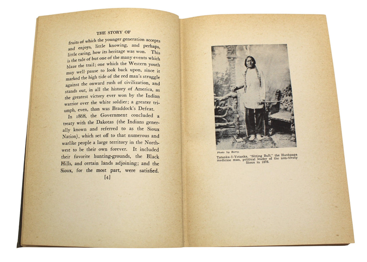 The Story of the Little Big Horn by Colonel W. A. Graham, Second Edition, Later Printing, 1945 - The Great Republic