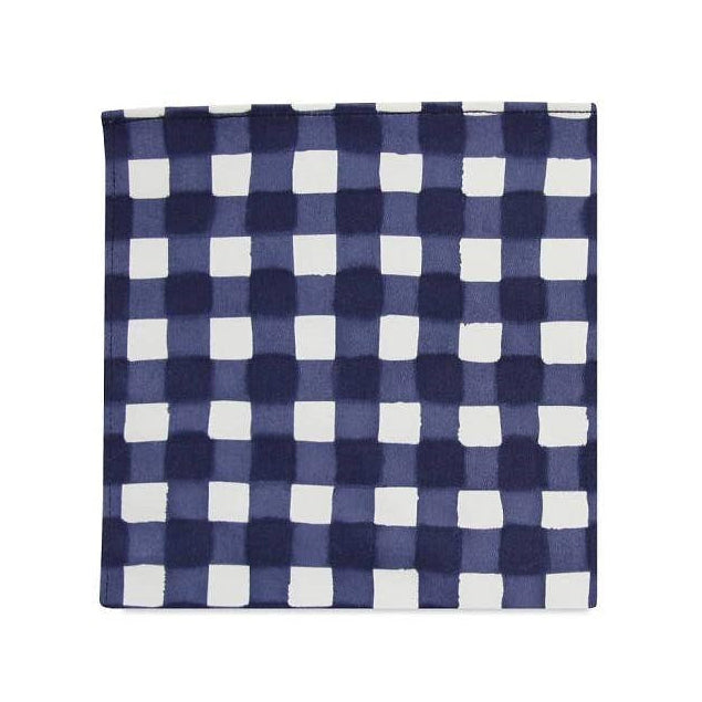 The Sutton Plaid Pocket Square