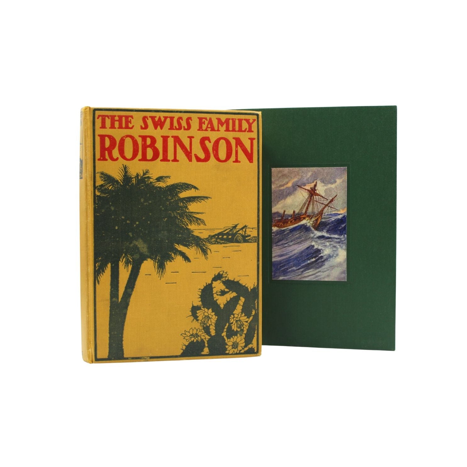 The Swiss Family Robinson by Johann David Wyss, Illustrated by T. H. Robinson, [n.d.] - The Great Republic