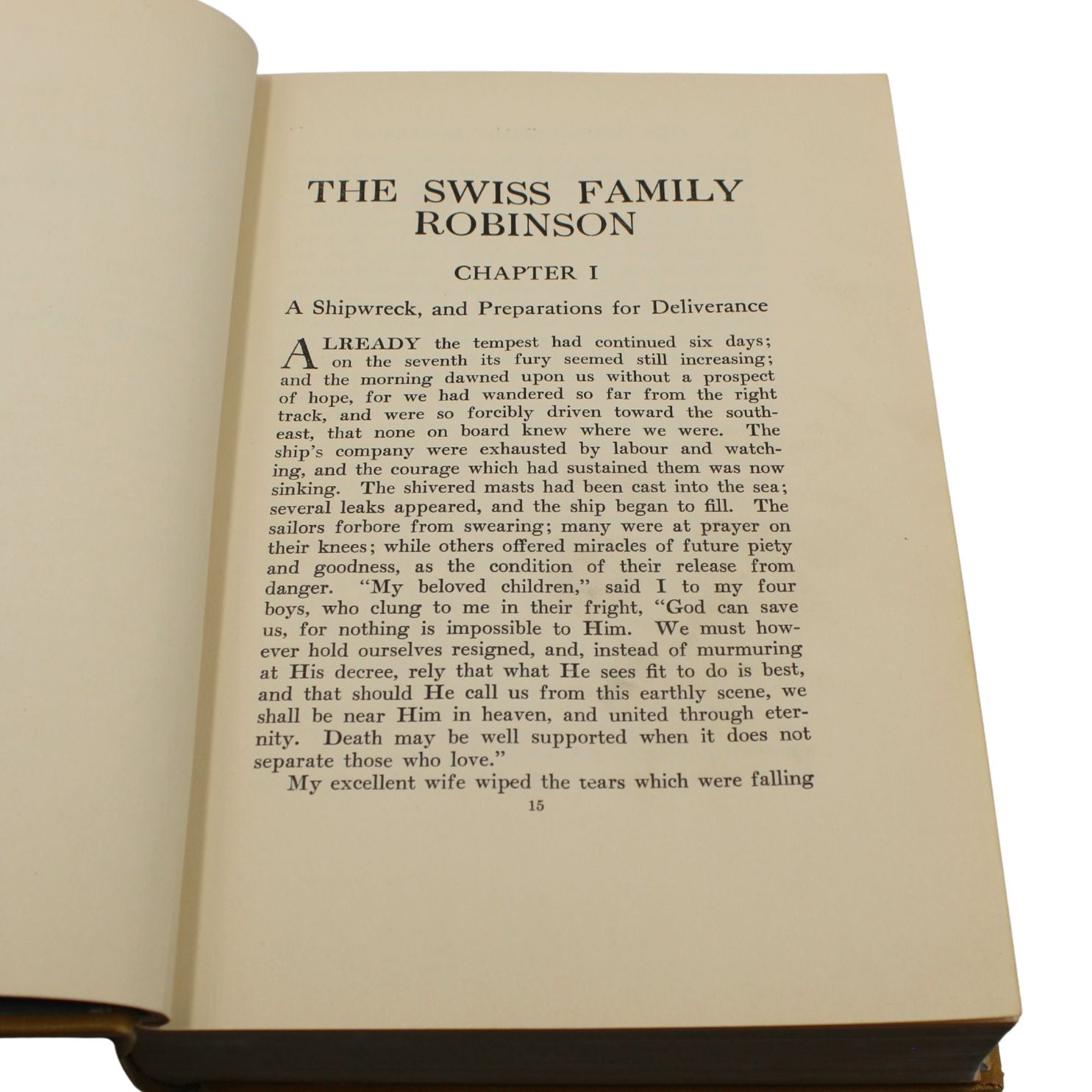 The Swiss Family Robinson by Johann David Wyss, Illustrated by T. H. Robinson, [n.d.] - The Great Republic