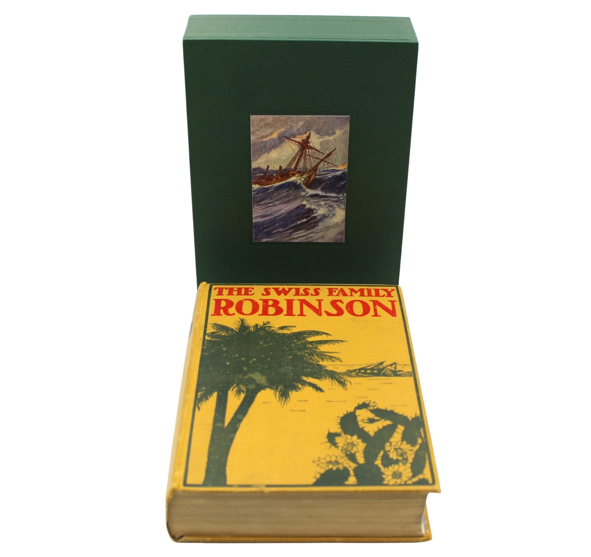 The Swiss Family Robinson by Johann David Wyss, Illustrated by T. H. Robinson, [n.d.] - The Great Republic