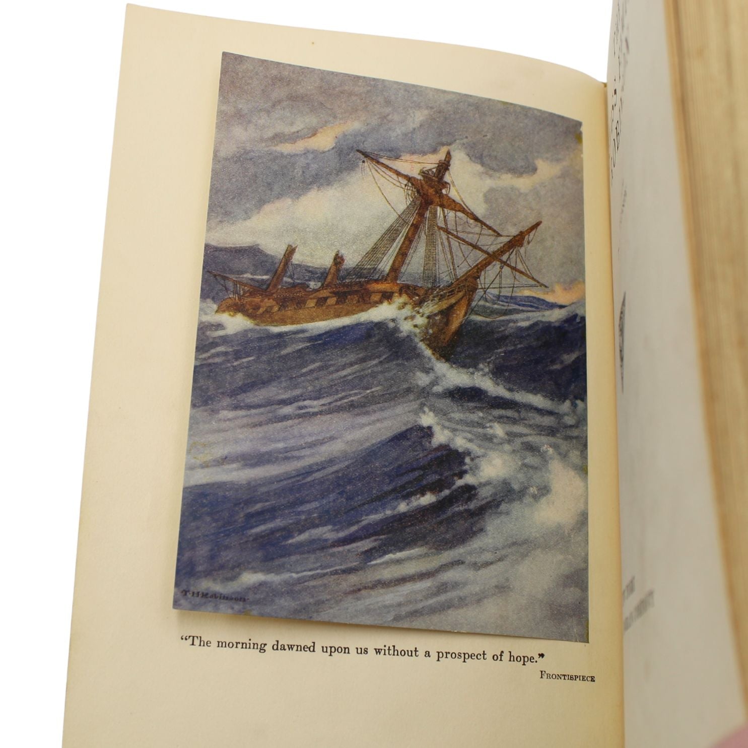The Swiss Family Robinson by Johann David Wyss, Illustrated by T. H. Robinson, [n.d.] - The Great Republic