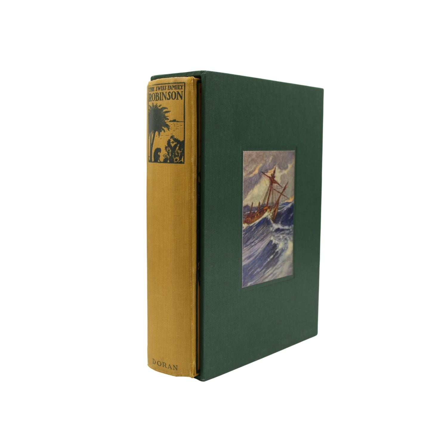 The Swiss Family Robinson by Johann David Wyss, Illustrated by T. H. Robinson, [n.d.] - The Great Republic