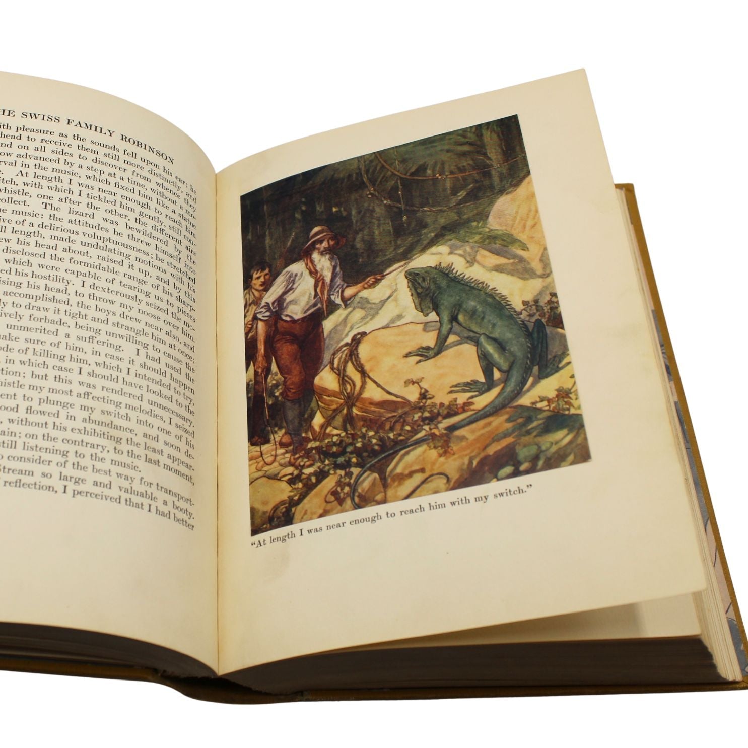 The Swiss Family Robinson by Johann David Wyss, Illustrated by T. H. Robinson, [n.d.] - The Great Republic