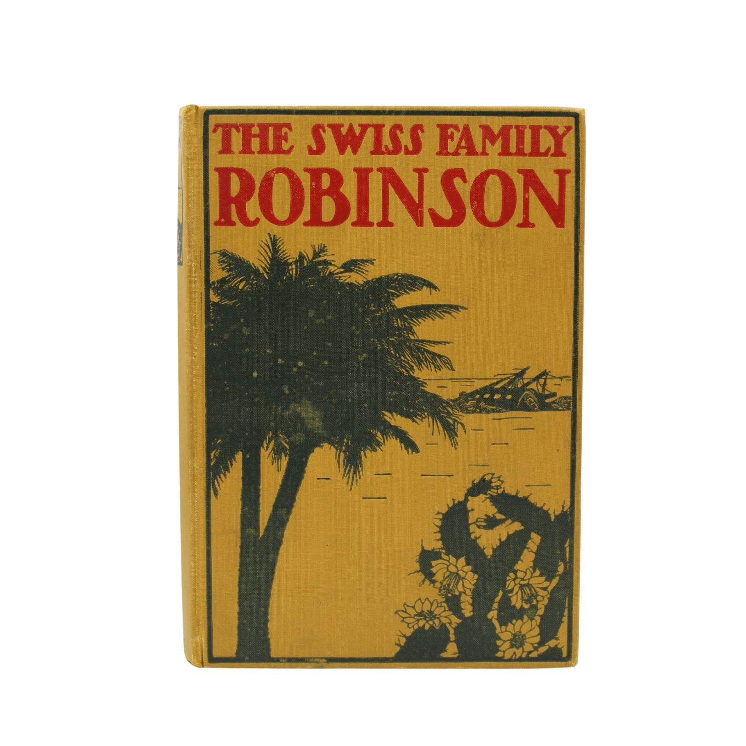 The Swiss Family Robinson by Johann David Wyss, Illustrated by T. H. Robinson, [n.d.] - The Great Republic