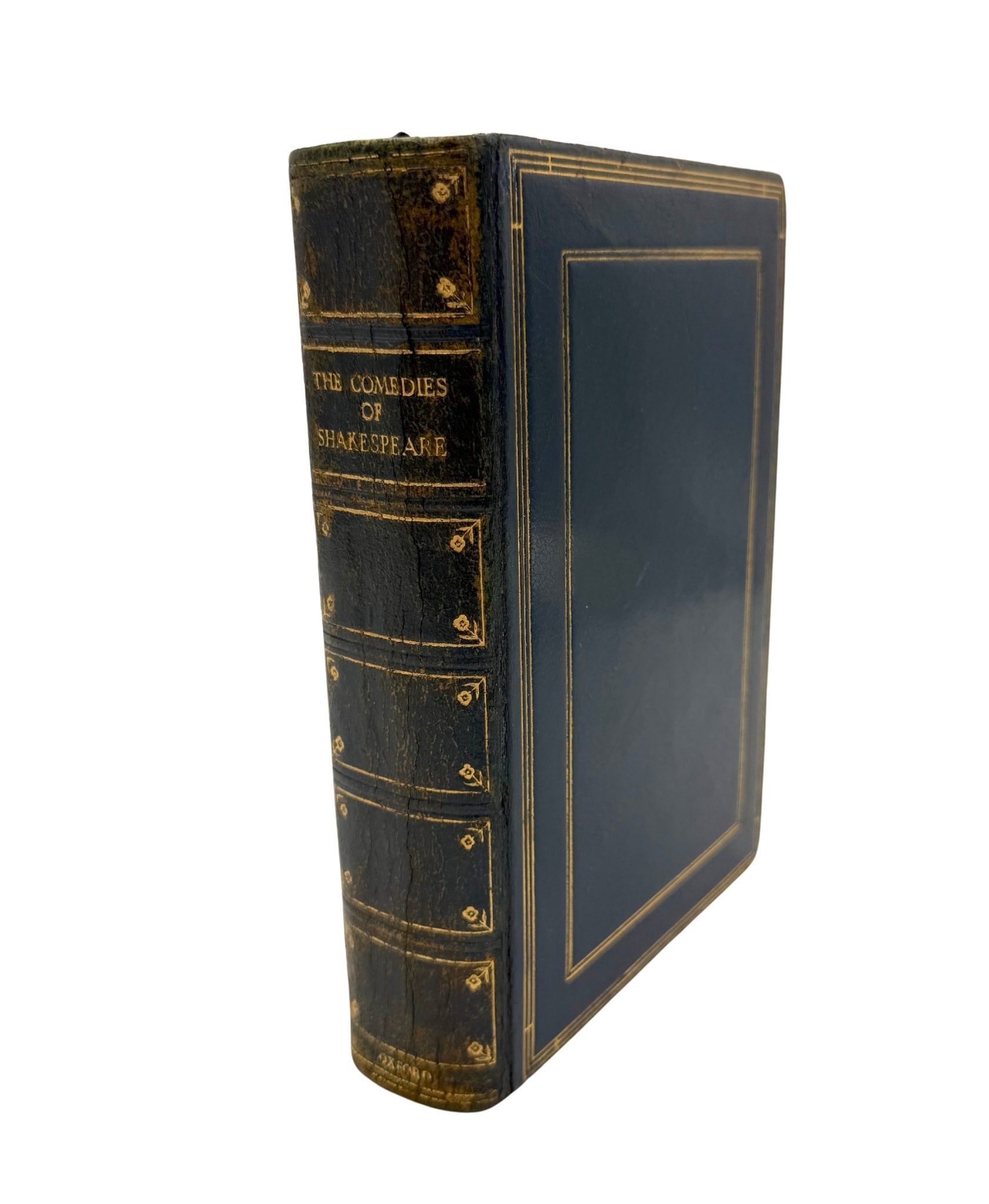 The Tragedies, Comedies, Histories and Poems of William Shakespeare, Three Volume Set, 1939-41, Wartime Presentation Copy from Her Royal Highness Princess Elizabeth, Gifted May 21, 1943 - The Great Republic
