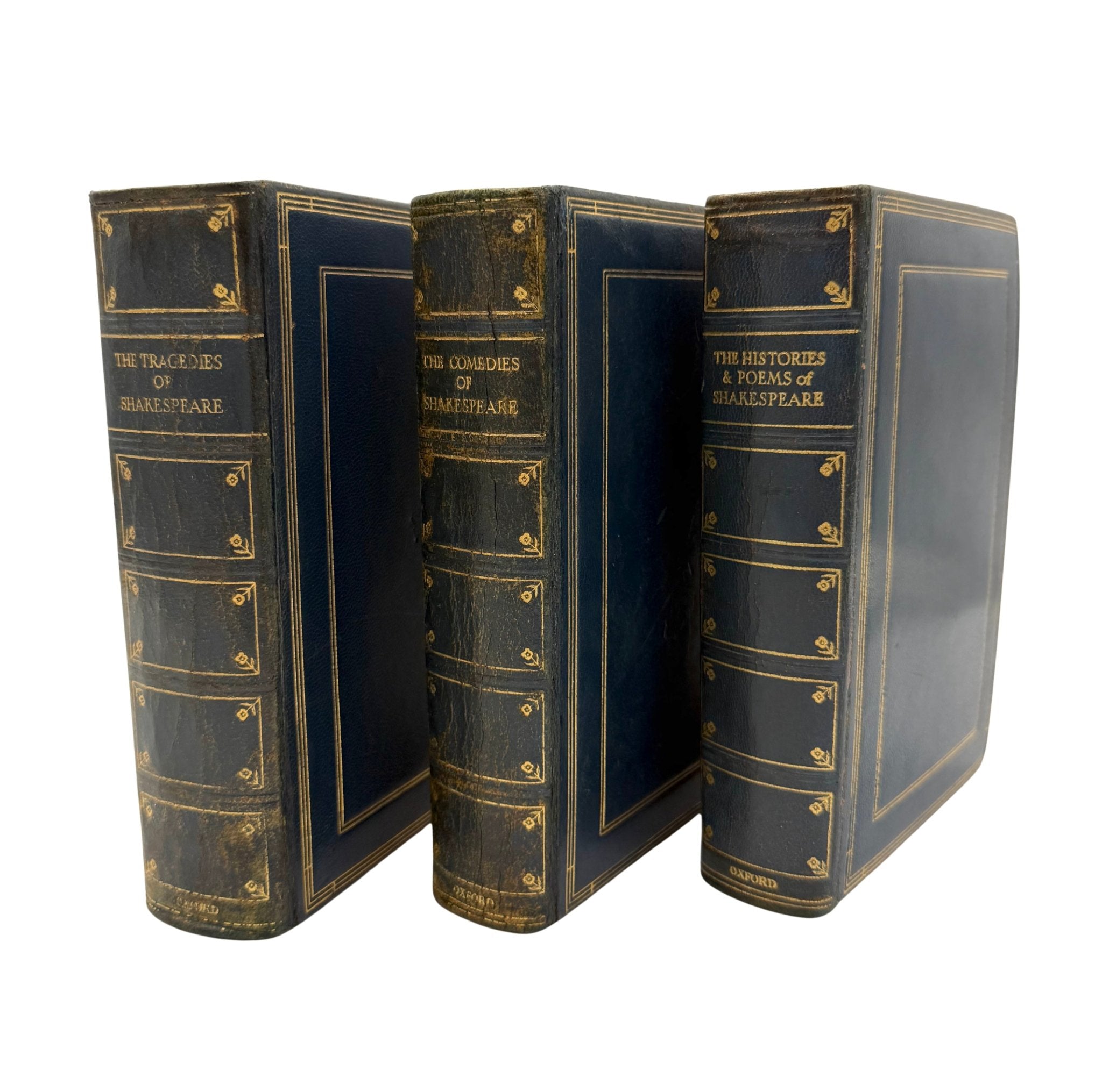 The Tragedies, Comedies, Histories and Poems of William Shakespeare, Three Volume Set, 1939-41, Wartime Presentation Copy from Her Royal Highness Princess Elizabeth, Gifted May 21, 1943 - The Great Republic