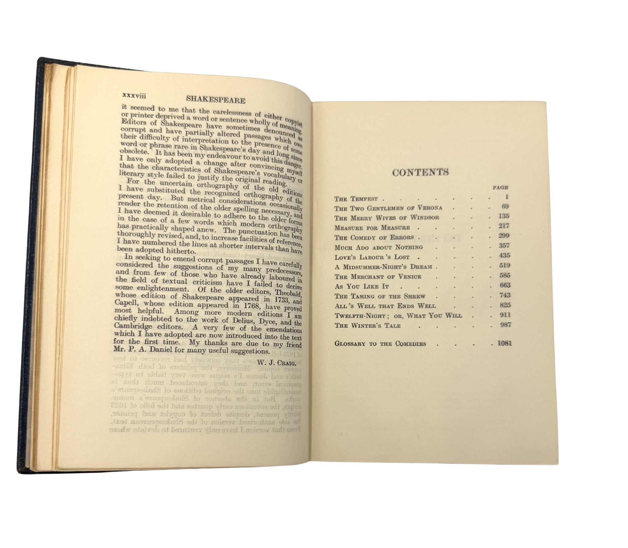 The Tragedies, Comedies, Histories and Poems of William Shakespeare, Three Volume Set, 1939-41, Wartime Presentation Copy from Her Royal Highness Princess Elizabeth, Gifted May 21, 1943 - The Great Republic