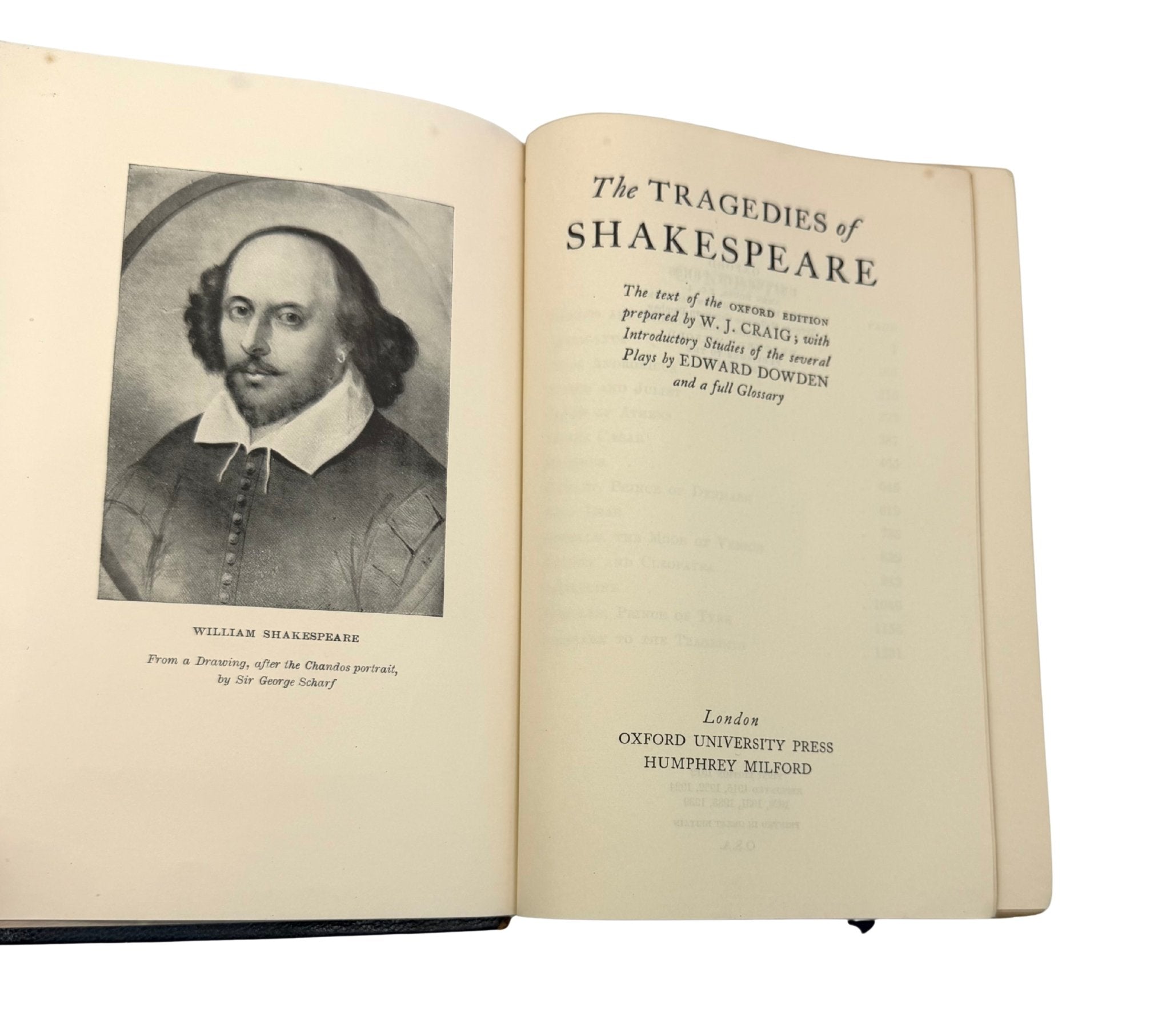 The Tragedies, Comedies, Histories and Poems of William Shakespeare, Three Volume Set, 1939-41, Wartime Presentation Copy from Her Royal Highness Princess Elizabeth, Gifted May 21, 1943 - The Great Republic