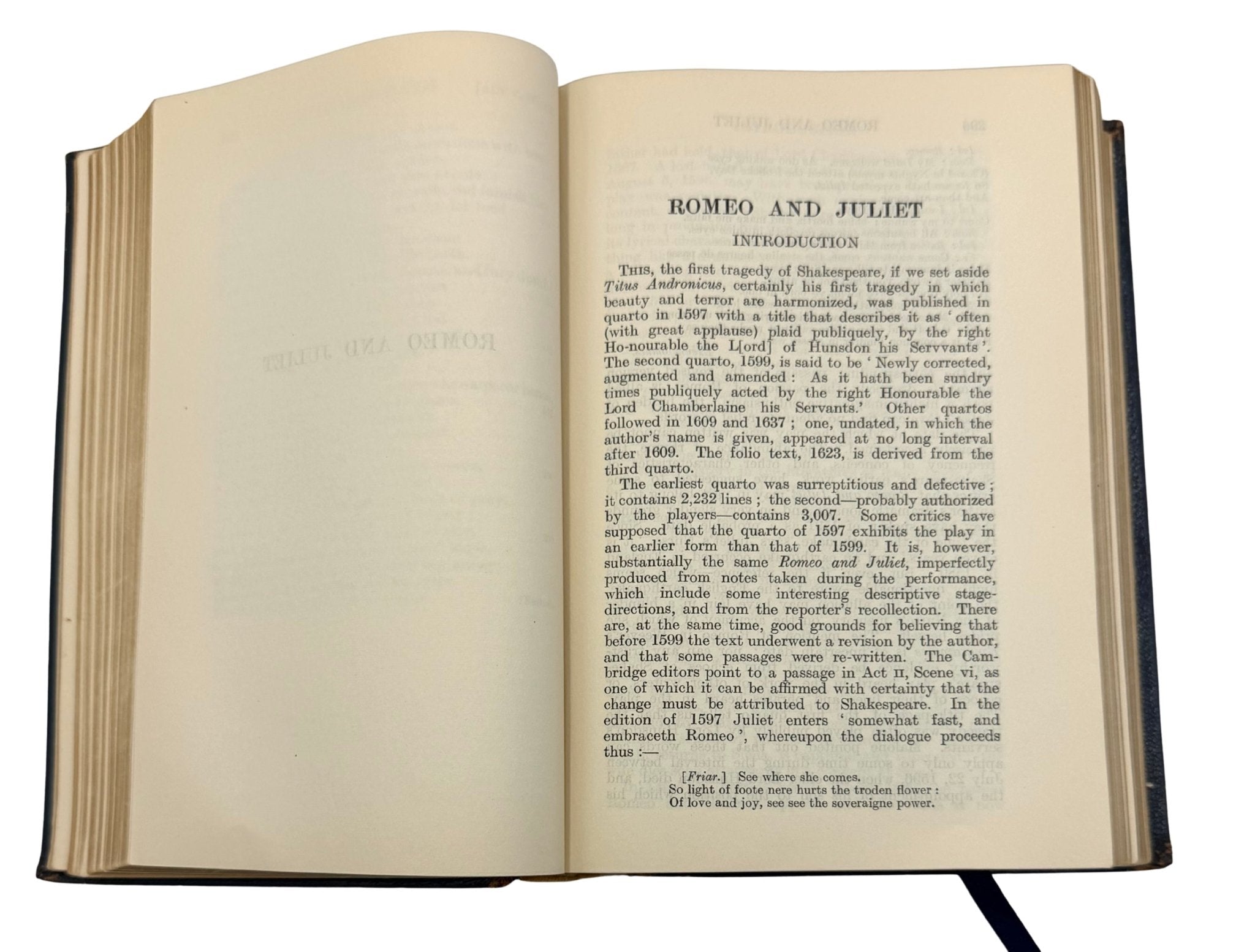 The Tragedies, Comedies, Histories and Poems of William Shakespeare, Three Volume Set, 1939-41, Wartime Presentation Copy from Her Royal Highness Princess Elizabeth, Gifted May 21, 1943 - The Great Republic