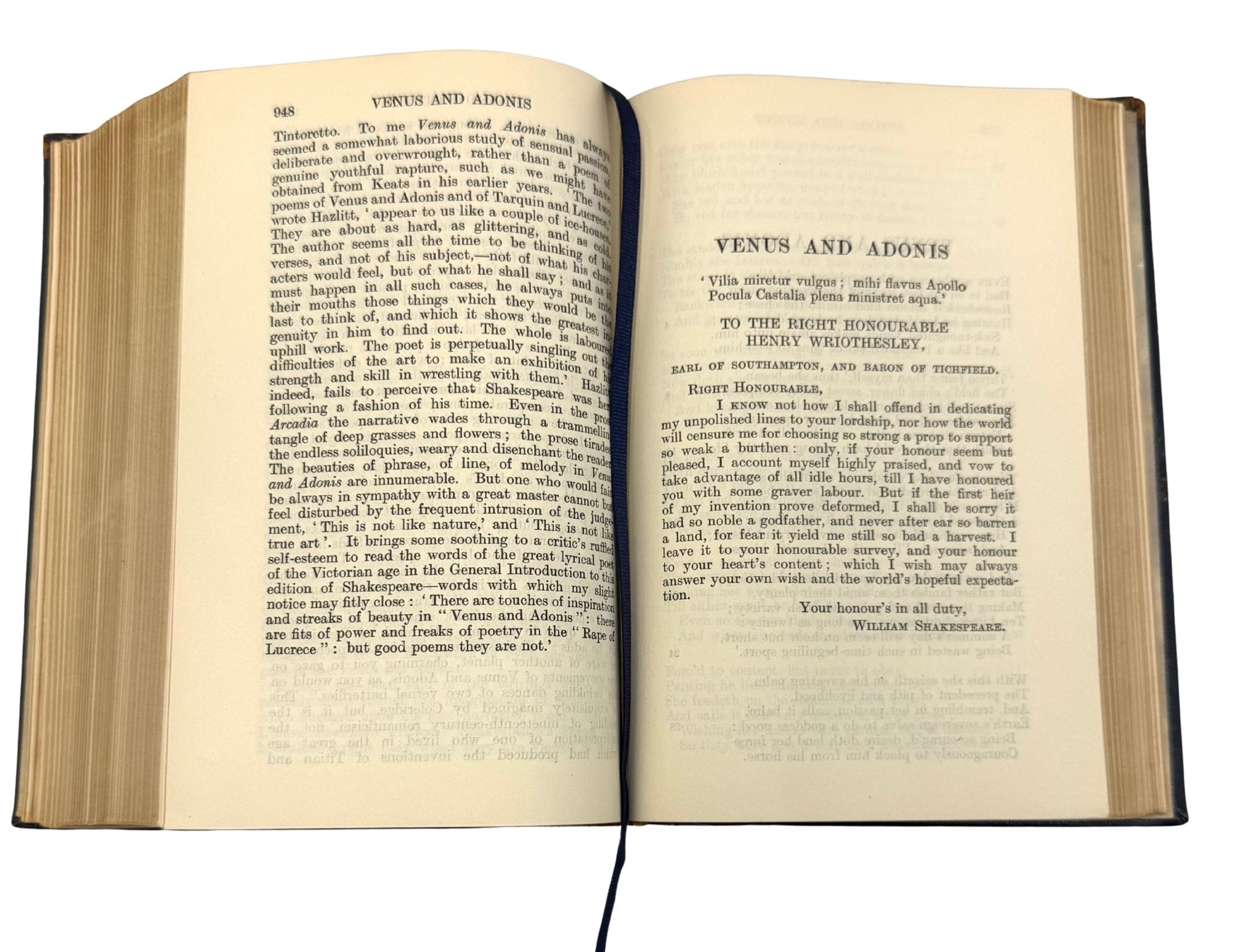 The Tragedies, Comedies, Histories and Poems of William Shakespeare, Three Volume Set, 1939-41, Wartime Presentation Copy from Her Royal Highness Princess Elizabeth, Gifted May 21, 1943 - The Great Republic