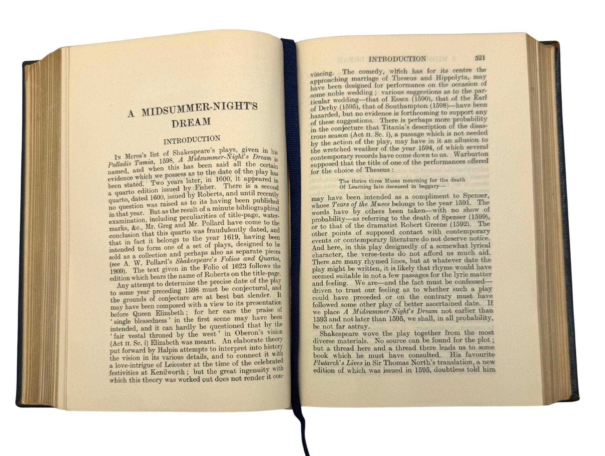 The Tragedies, Comedies, Histories and Poems of William Shakespeare, Three Volume Set, 1939-41, Wartime Presentation Copy from Her Royal Highness Princess Elizabeth, Gifted May 21, 1943 - The Great Republic