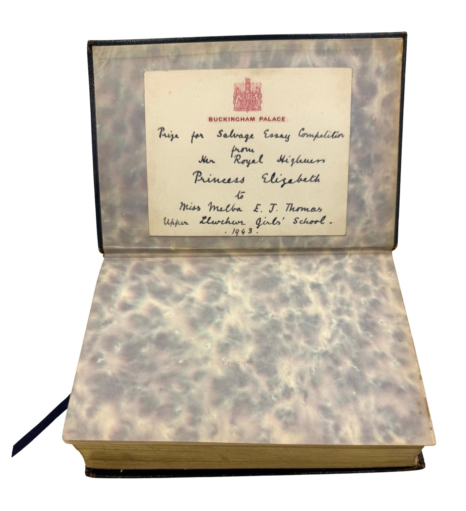 The Tragedies, Comedies, Histories and Poems of William Shakespeare, Three Volume Set, 1939-41, Wartime Presentation Copy from Her Royal Highness Princess Elizabeth, Gifted May 21, 1943 - The Great Republic