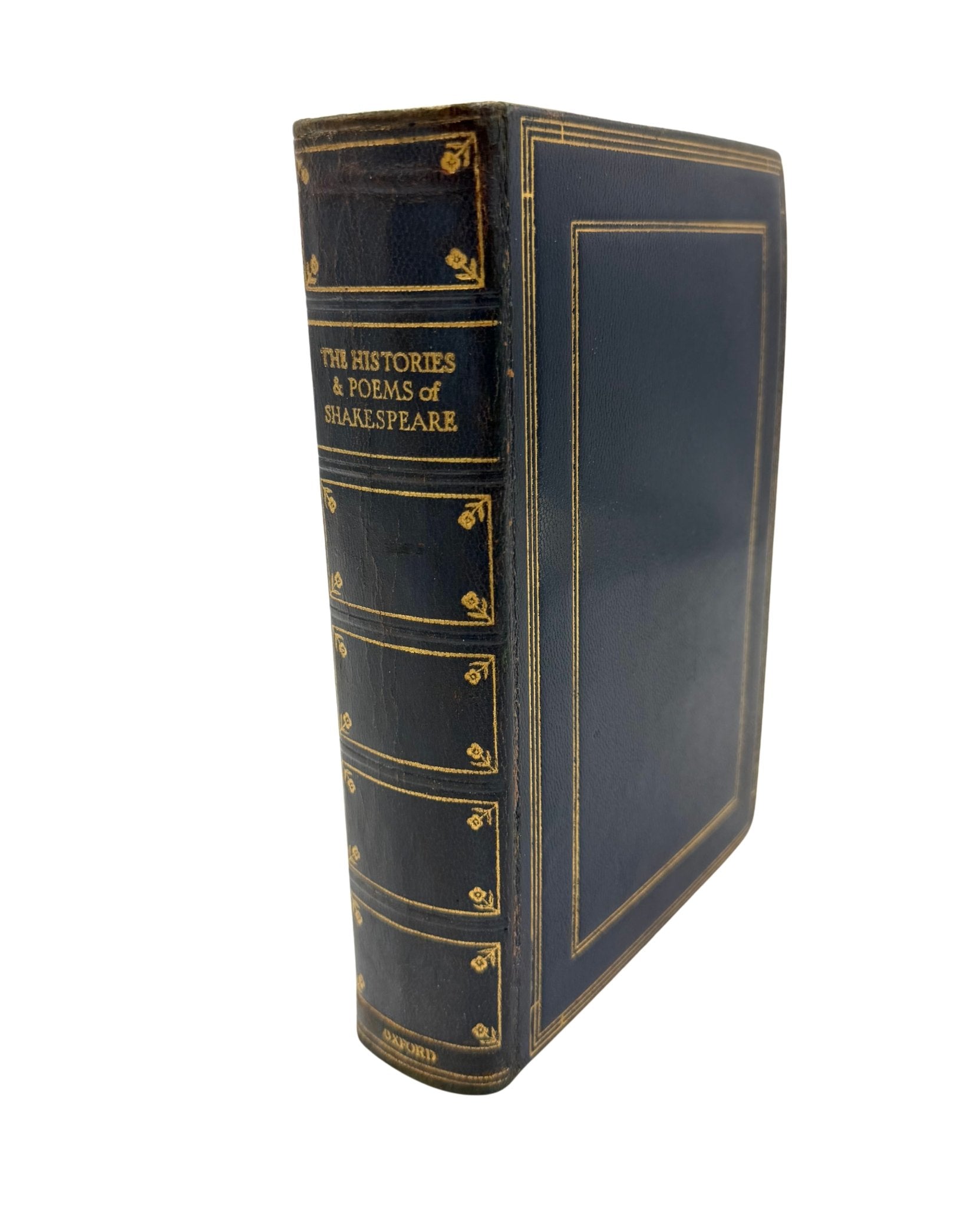 The Tragedies, Comedies, Histories and Poems of William Shakespeare, Three Volume Set, 1939-41, Wartime Presentation Copy from Her Royal Highness Princess Elizabeth, Gifted May 21, 1943 - The Great Republic