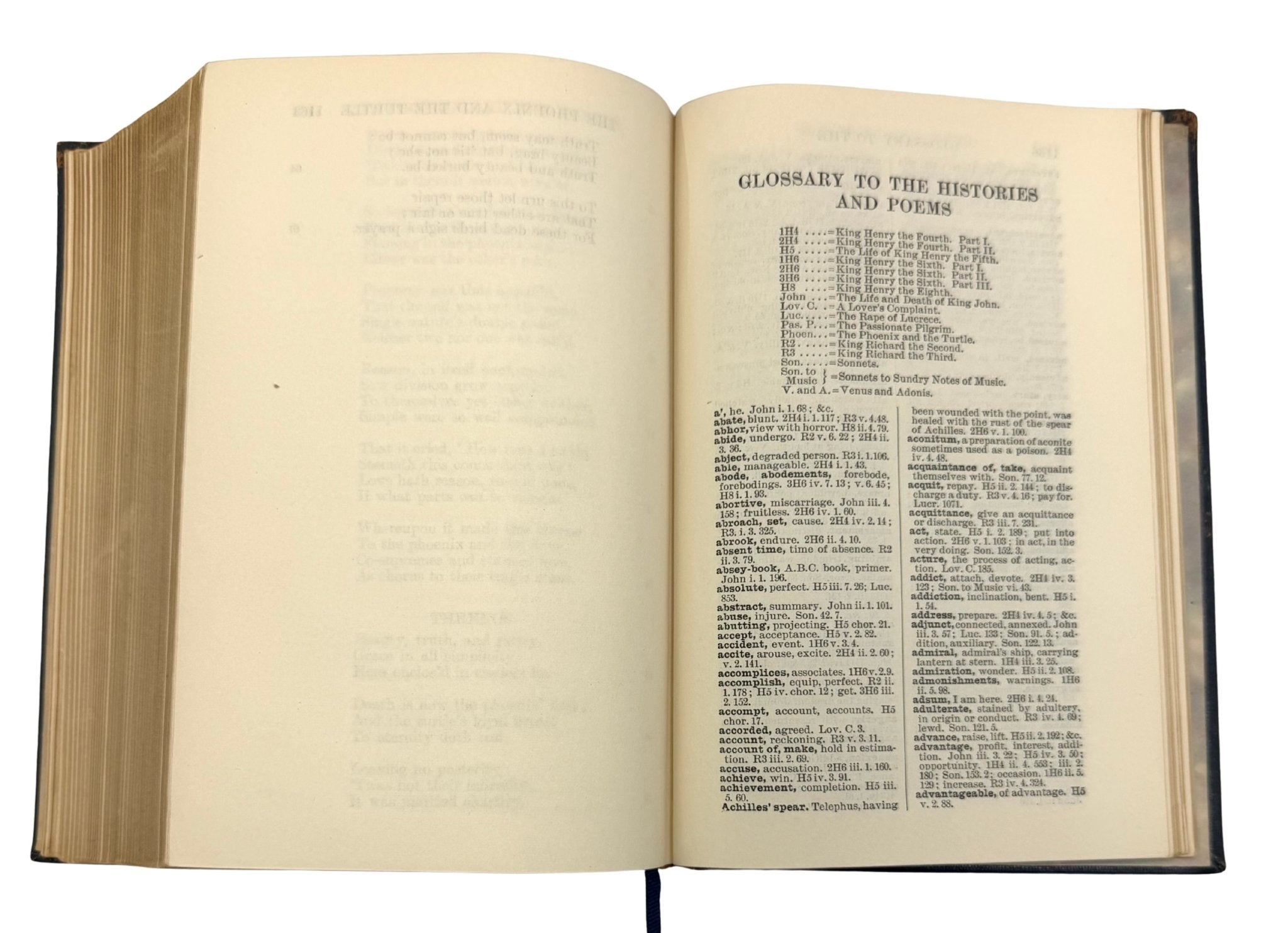 The Tragedies, Comedies, Histories and Poems of William Shakespeare, Three Volume Set, 1939-41, Wartime Presentation Copy from Her Royal Highness Princess Elizabeth, Gifted May 21, 1943 - The Great Republic