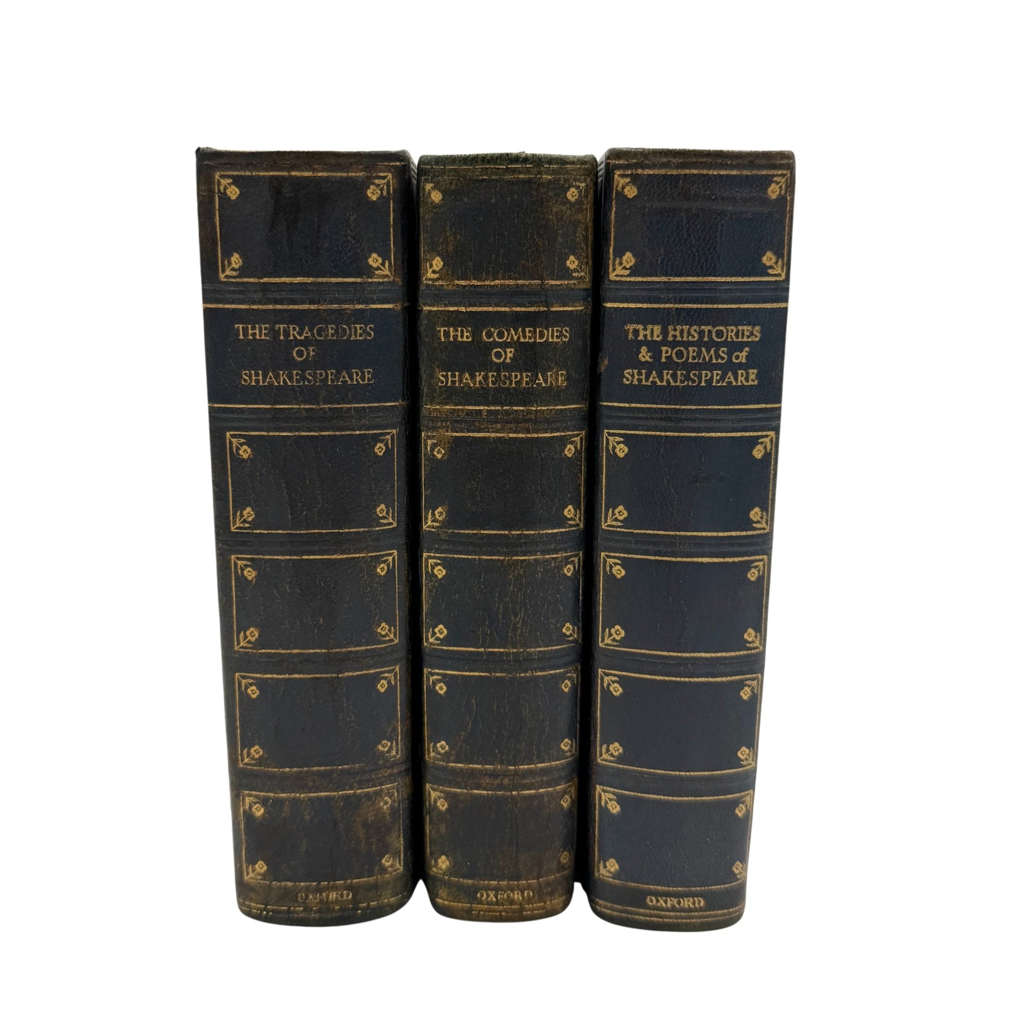 The Tragedies, Comedies, Histories and Poems of William Shakespeare, Three Volume Set, 1939-41, Wartime Presentation Copy from Her Royal Highness Princess Elizabeth, Gifted May 21, 1943 - The Great Republic