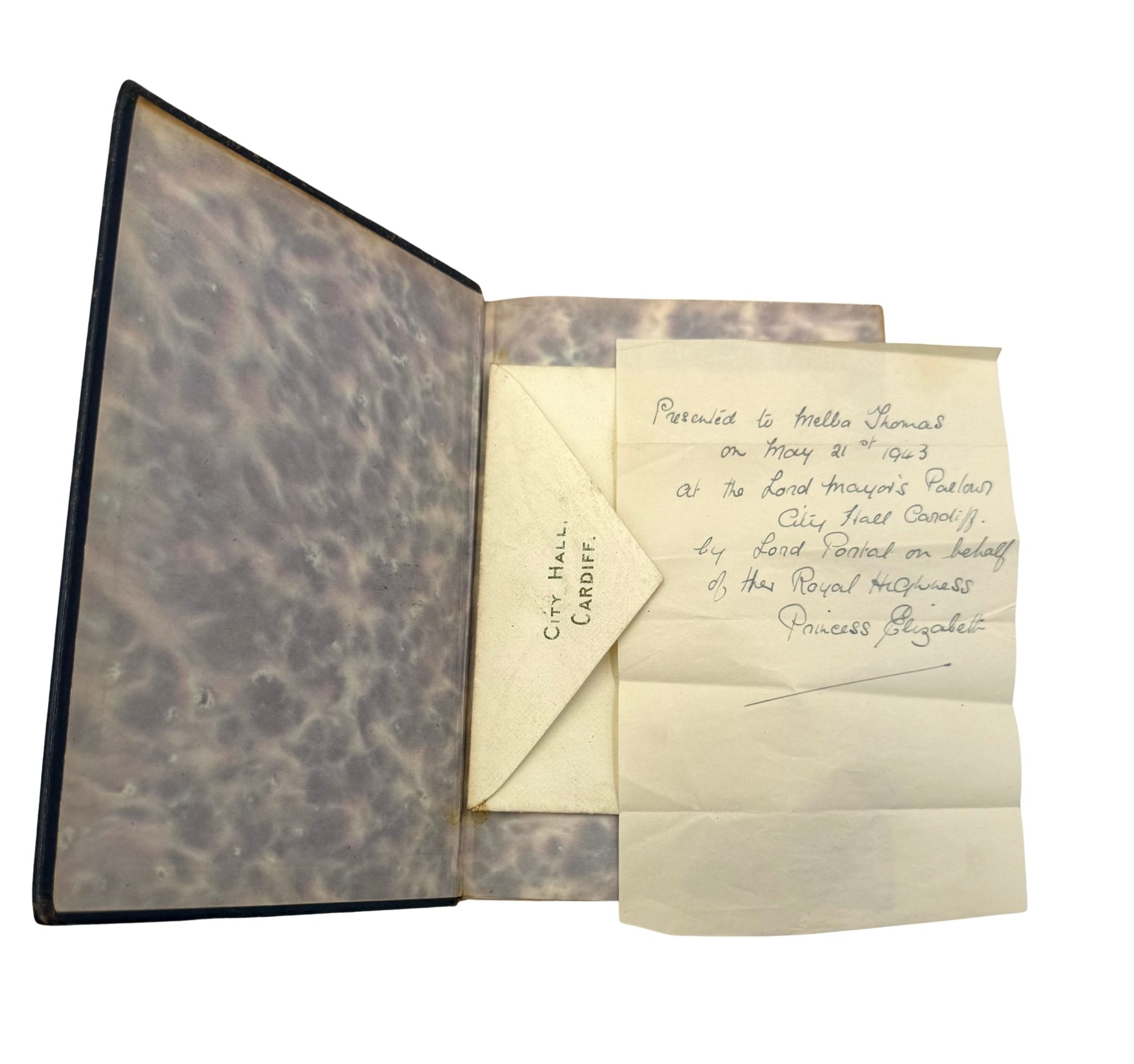The Tragedies, Comedies, Histories and Poems of William Shakespeare, Three Volume Set, 1939-41, Wartime Presentation Copy from Her Royal Highness Princess Elizabeth, Gifted May 21, 1943 - The Great Republic