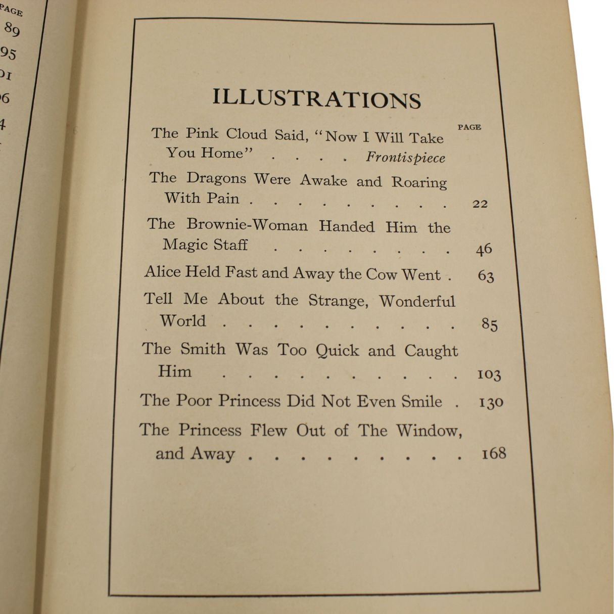 The Tree Fairy and the Stories She Told by Minna B. Noyes, Illustrated, 1915 - The Great Republic