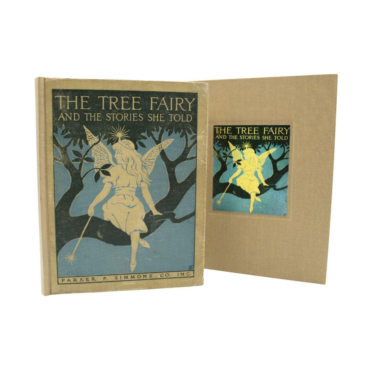 The Tree Fairy and the Stories She Told by Minna B. Noyes, Illustrated, 1915 - The Great Republic