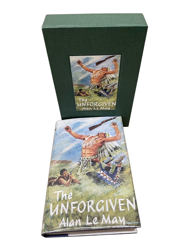 The Unforgiven by Alan Le May, First British Edition, 1958 - The Great Republic