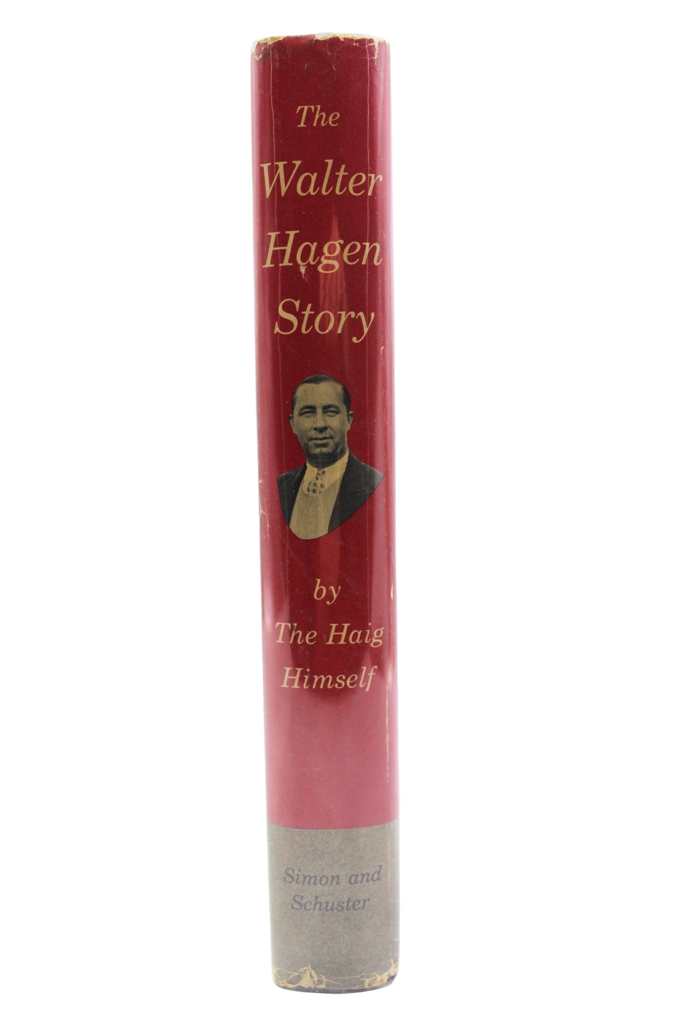 The Walter Hagen Story, Signed by Walter Hagen, First Edition, in Original Dust Jacket, 1956 - The Great Republic