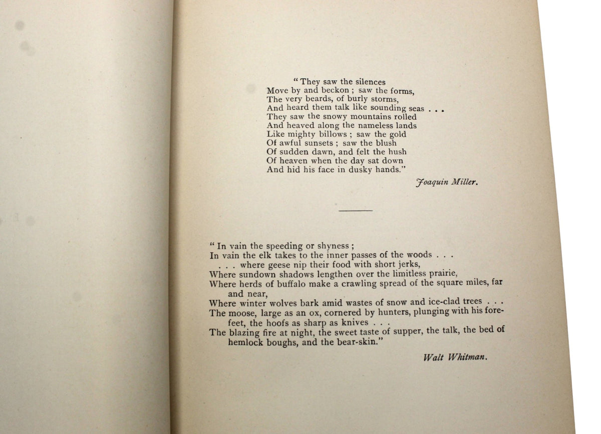 The Wilderness Hunter by Theodore Roosevelt, 1893 - The Great Republic