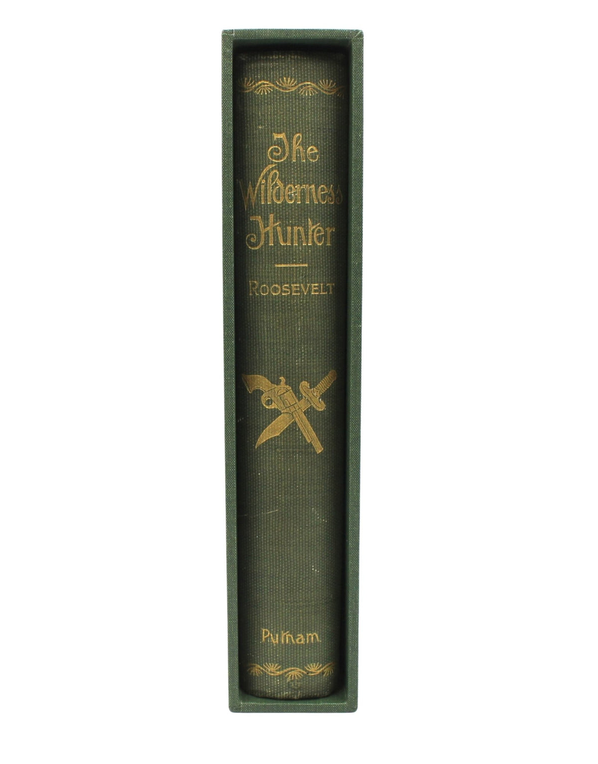 The Wilderness Hunter by Theodore Roosevelt, 1893 - The Great Republic