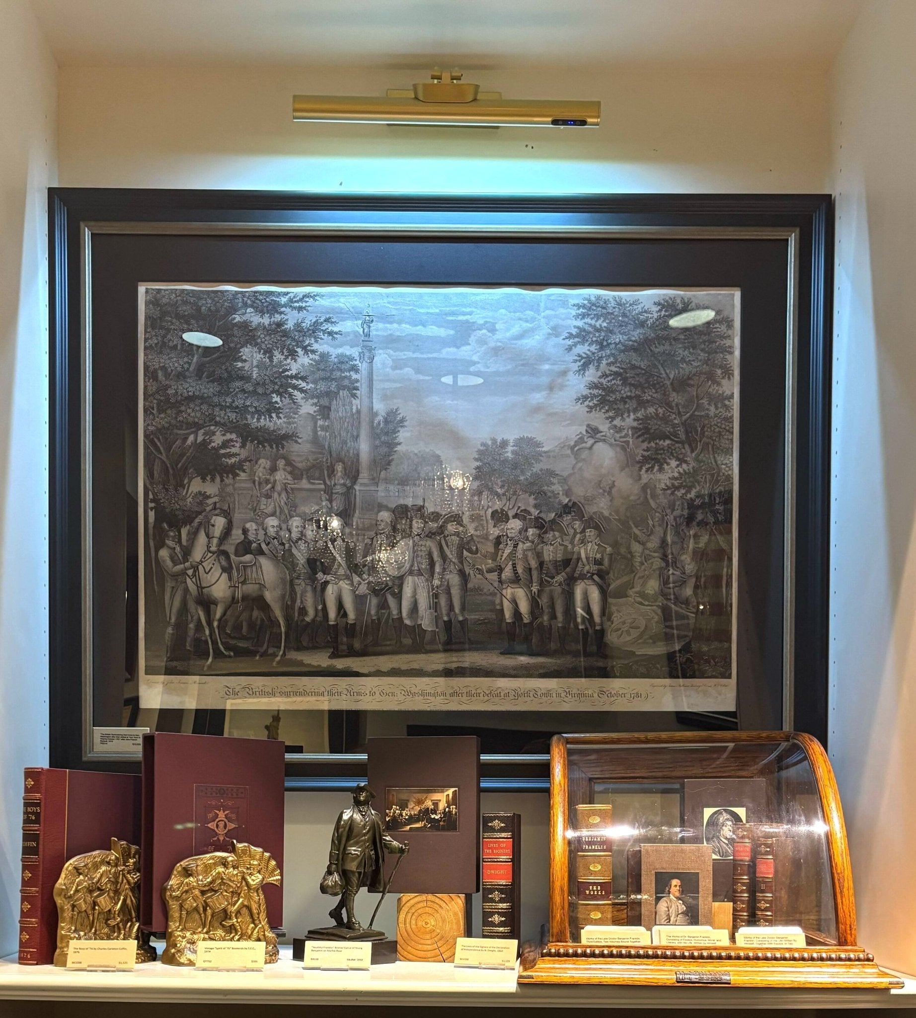 The Works of Dr. Benjamin Franklin, Consisting of Essays, Humorous, Moral, and Literary, with His Life, Written by Himself, 1835 - The Great Republic