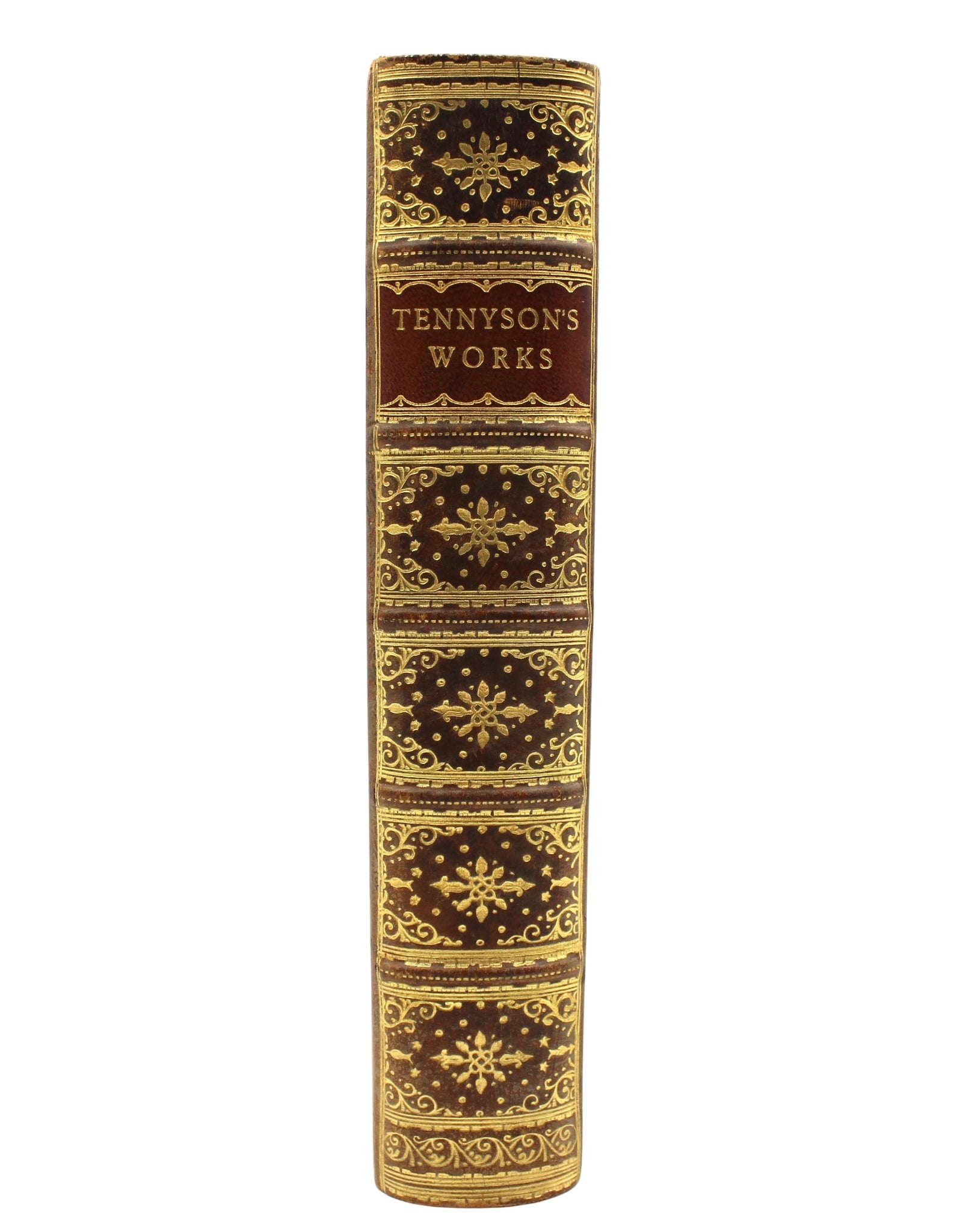 The Works of Lord Alfred Tennyson, Poet Laureate, Complete Edition, 1926 - The Great Republic