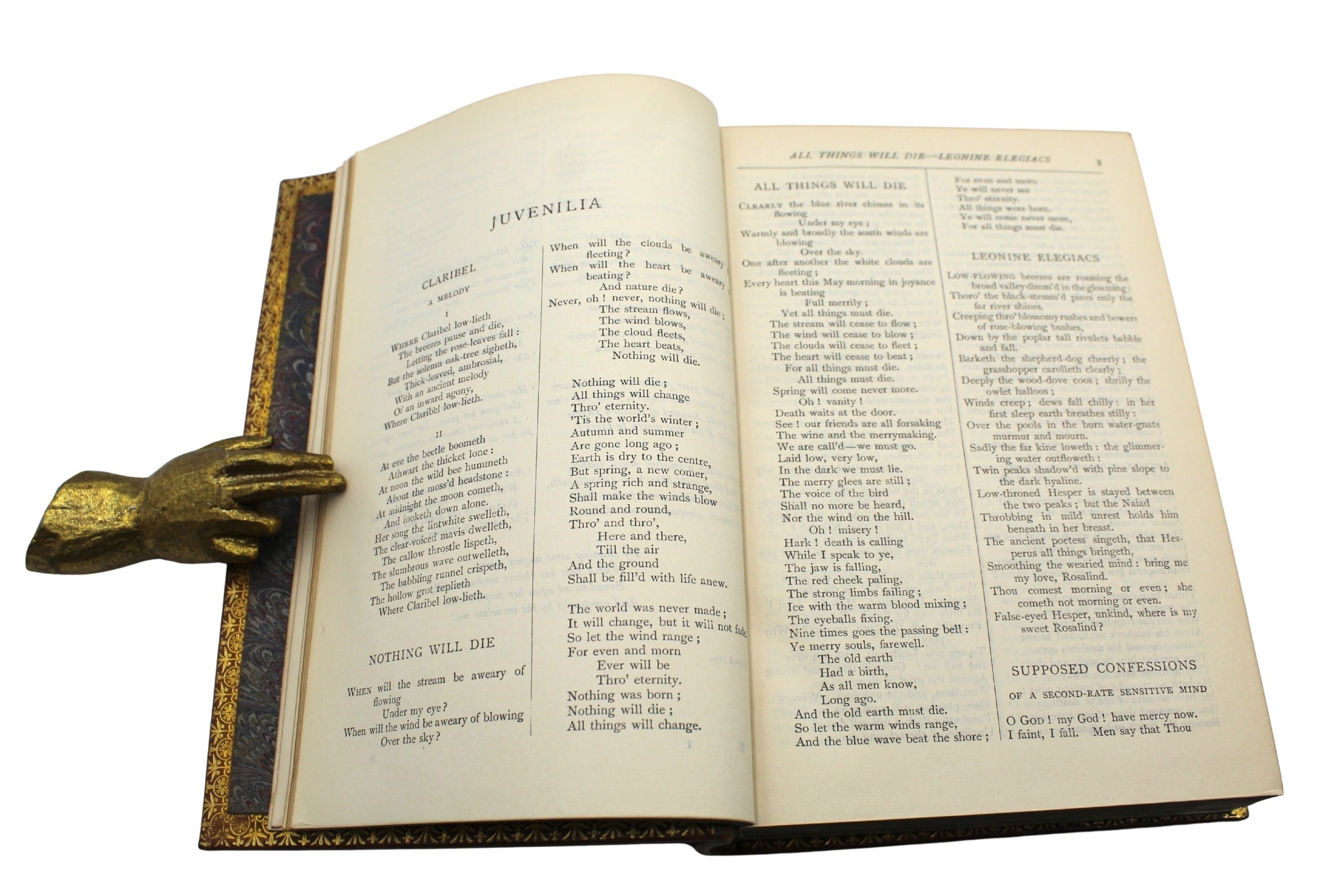 The Works of Lord Alfred Tennyson, Poet Laureate, Complete Edition, 1926 - The Great Republic