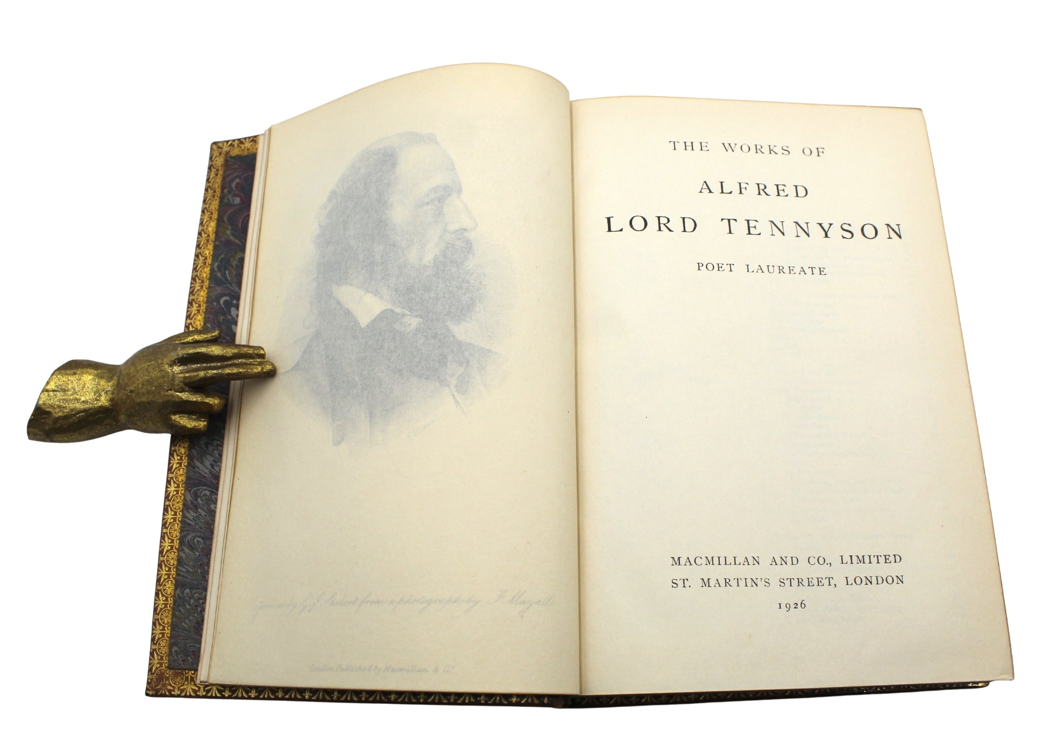 The Works of Lord Alfred Tennyson, Poet Laureate, Complete Edition, 1926 - The Great Republic
