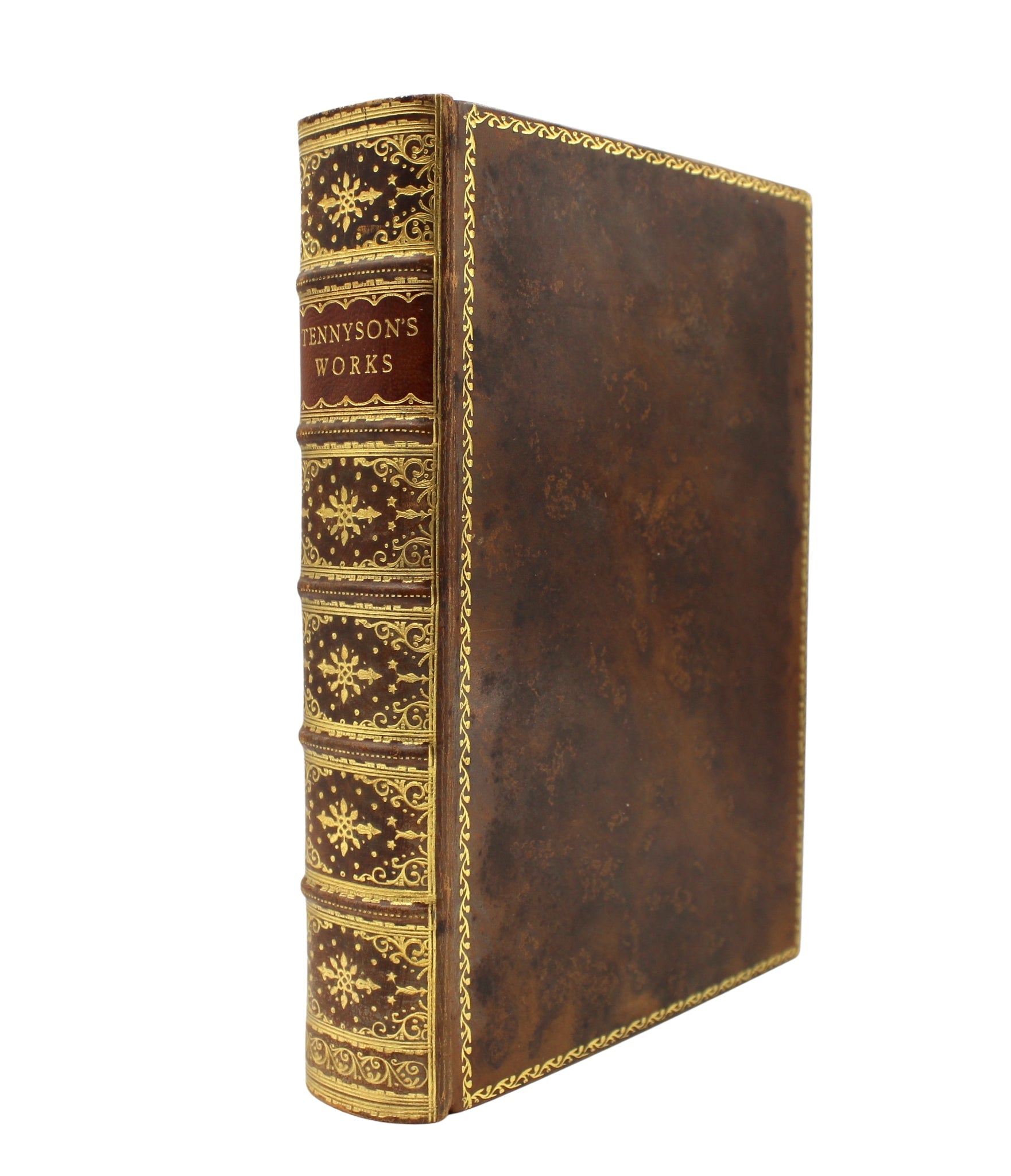 The Works of Lord Alfred Tennyson, Poet Laureate, Complete Edition, 1926 - The Great Republic