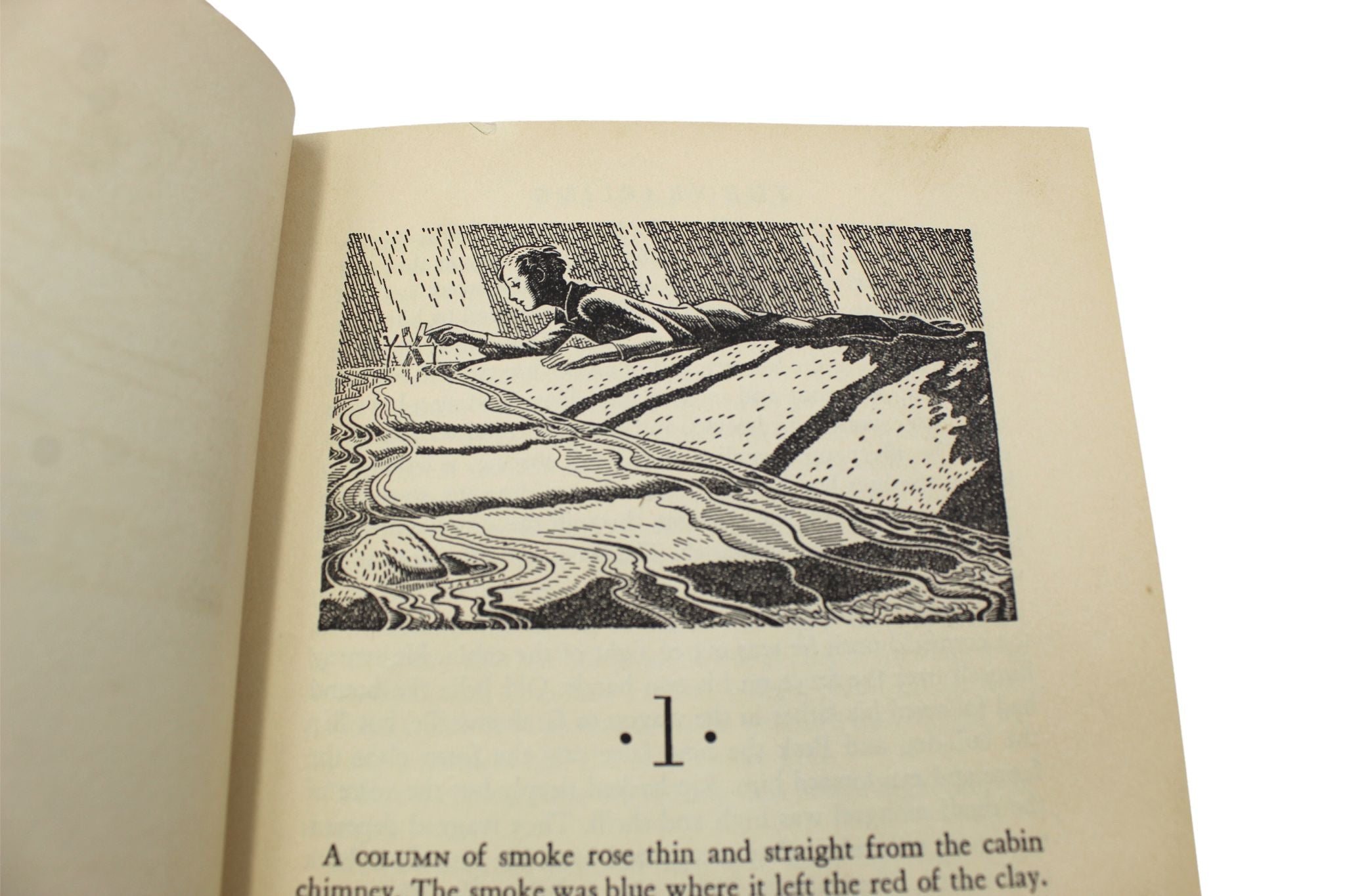 The Yearling by Marjorie Kinnan Rawlings, First Edition, 1938 - The Great Republic