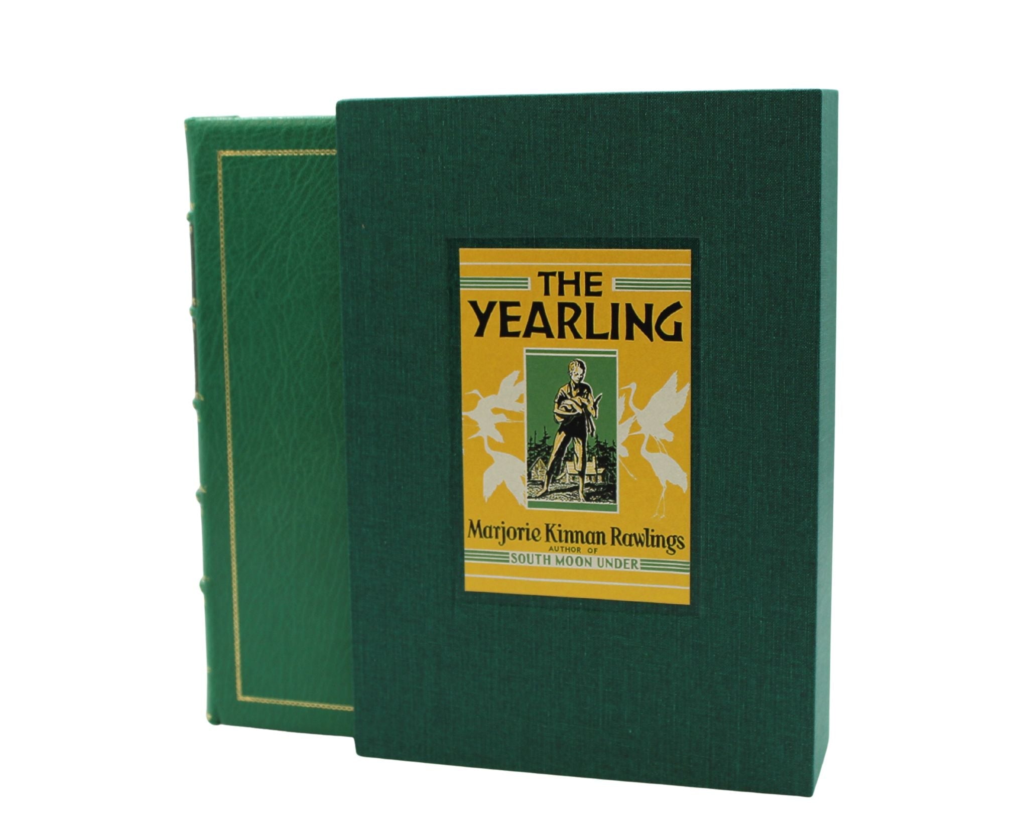The Yearling by Marjorie Kinnan Rawlings, First Edition, 1938 - The Great Republic
