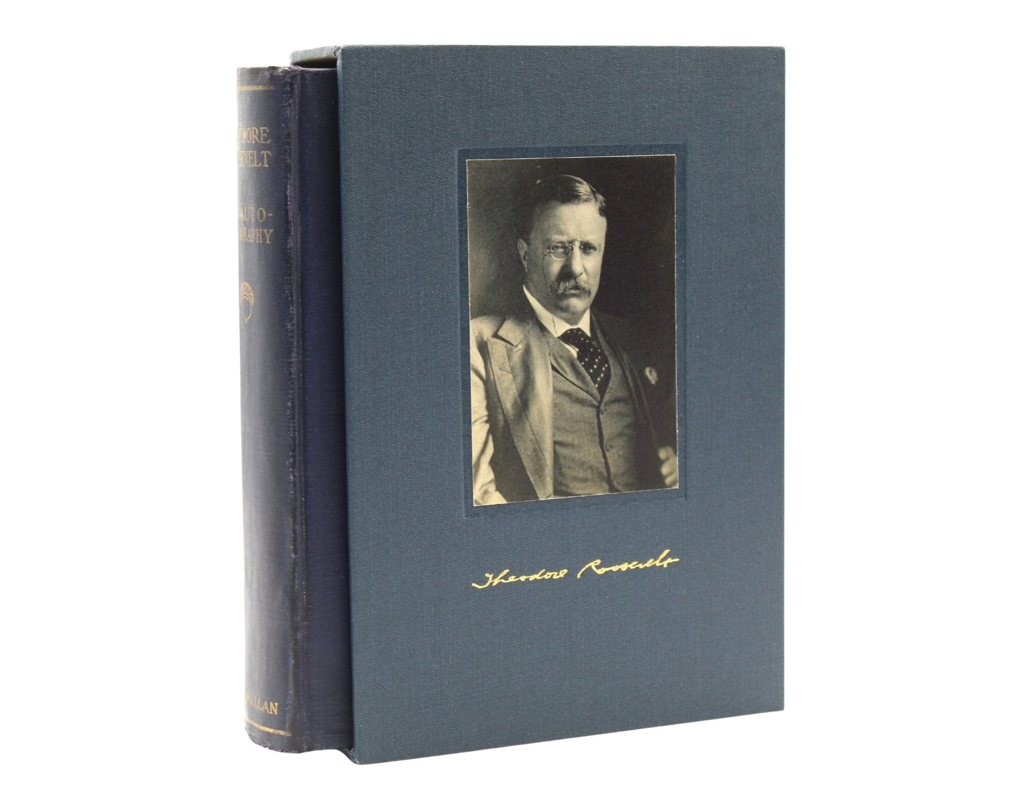 Theodore Roosevelt: An Autobiography by Theodore Roosevelt, First Edition, 1913 - The Great Republic