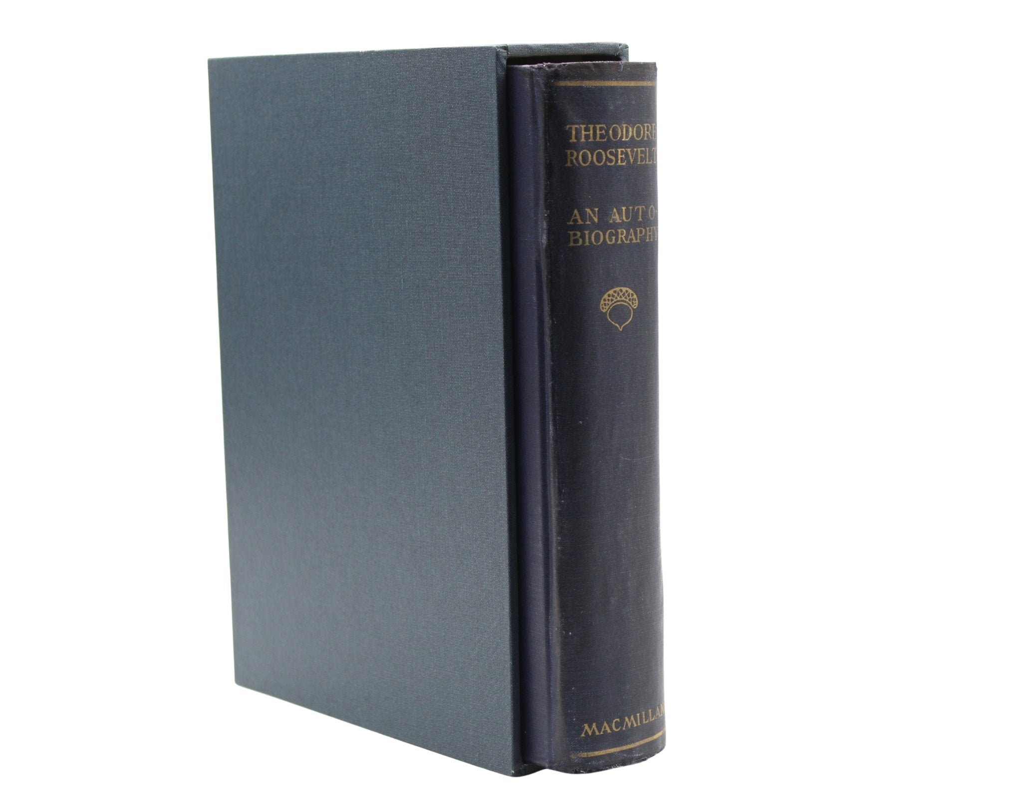 Theodore Roosevelt: An Autobiography by Theodore Roosevelt, First Edition, 1913 - The Great Republic