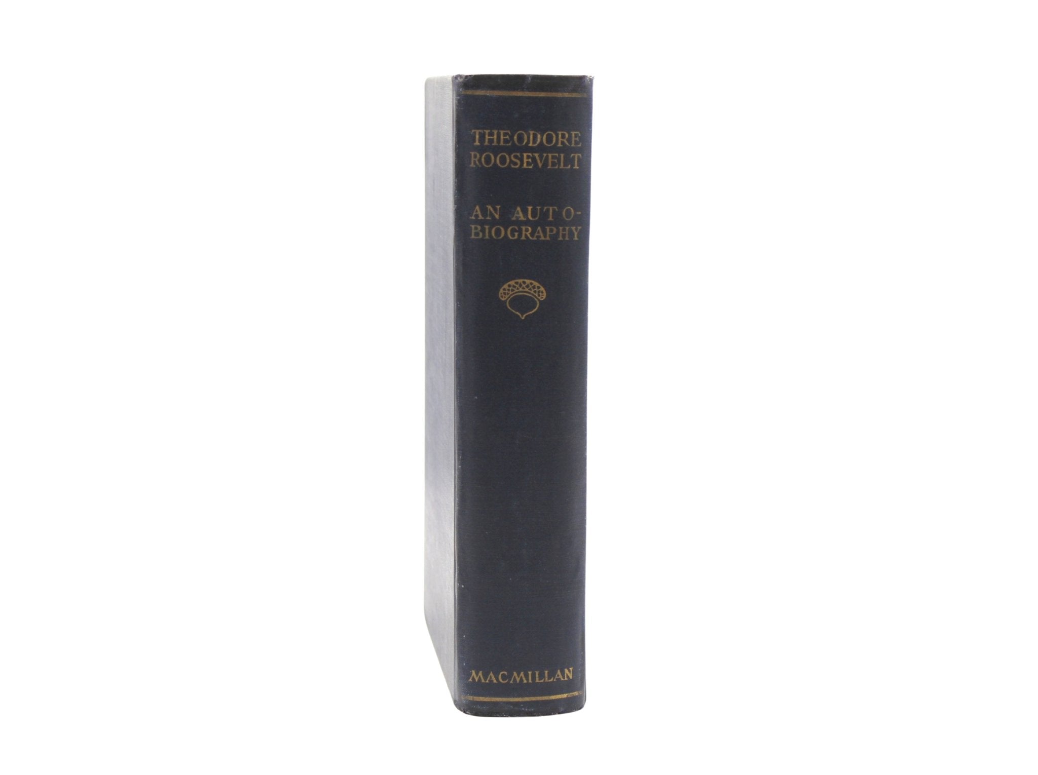 Theodore Roosevelt: An Autobiography by Theodore Roosevelt, First Edition, 1913 - The Great Republic