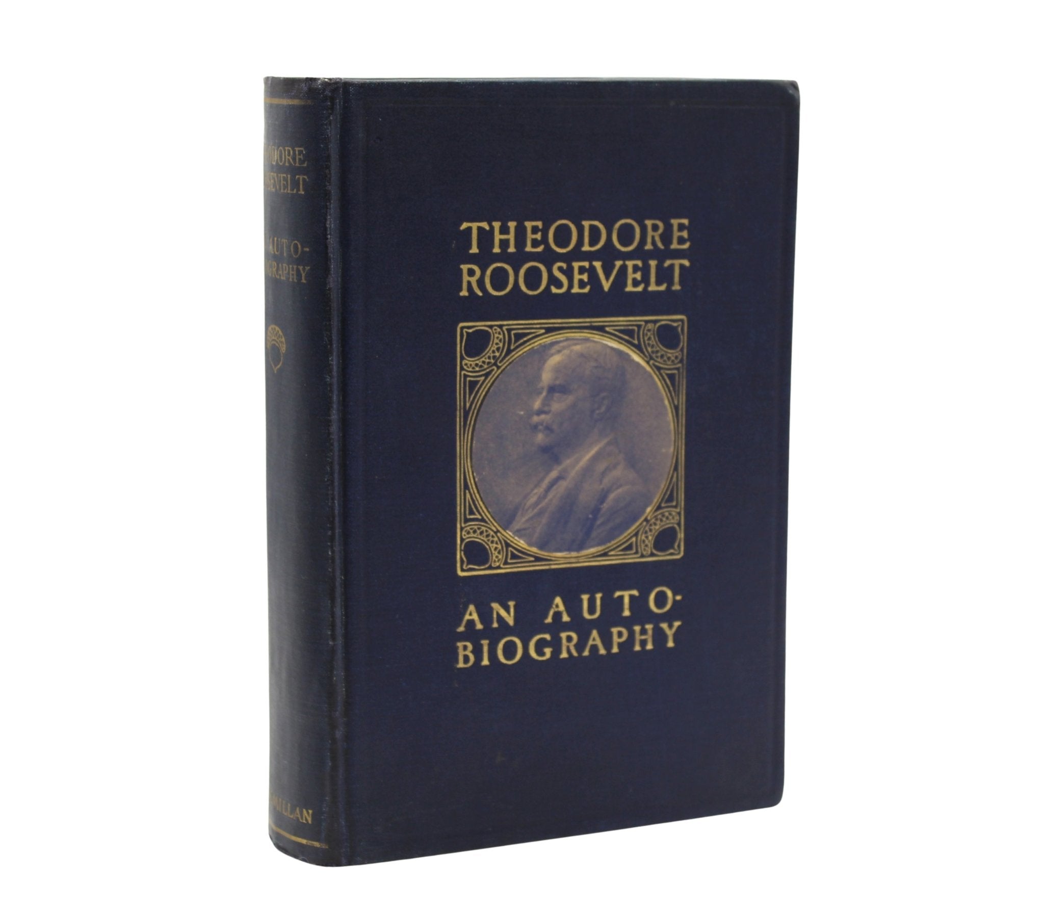 Theodore Roosevelt: An Autobiography by Theodore Roosevelt, First Edition, 1913 - The Great Republic