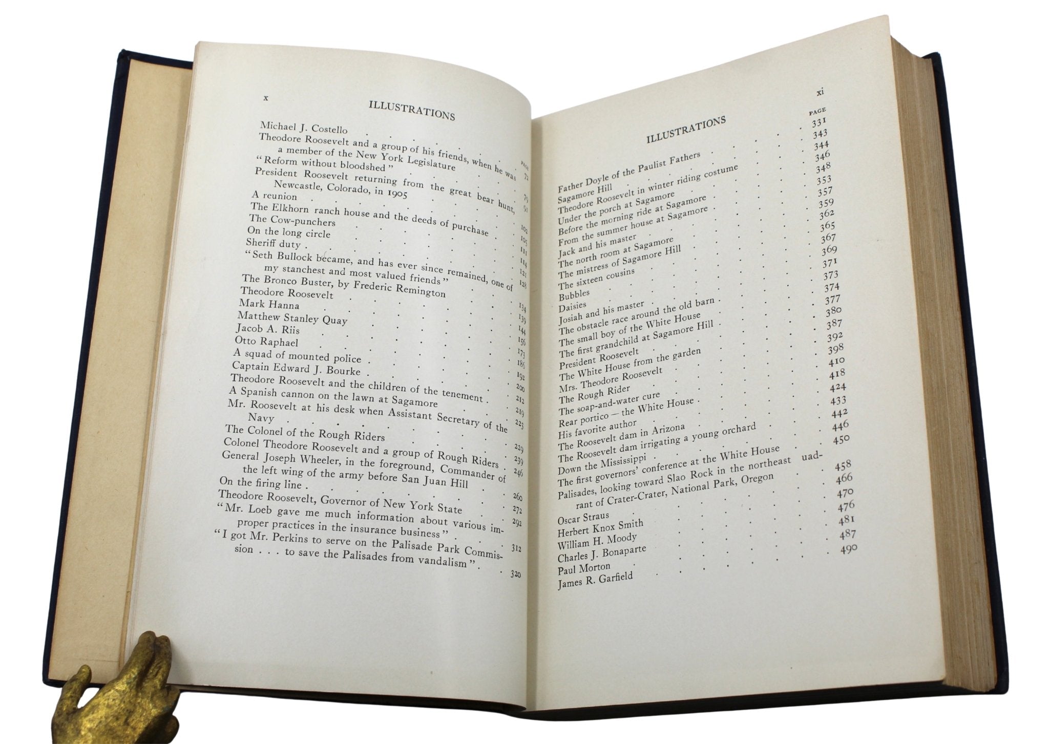 Theodore Roosevelt: An Autobiography by Theodore Roosevelt, First Edition, 1913 - The Great Republic