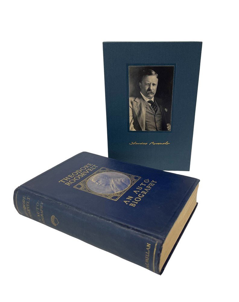 Theodore Roosevelt: An Autobiography by Theodore Roosevelt, First Edition, 1913 - The Great Republic