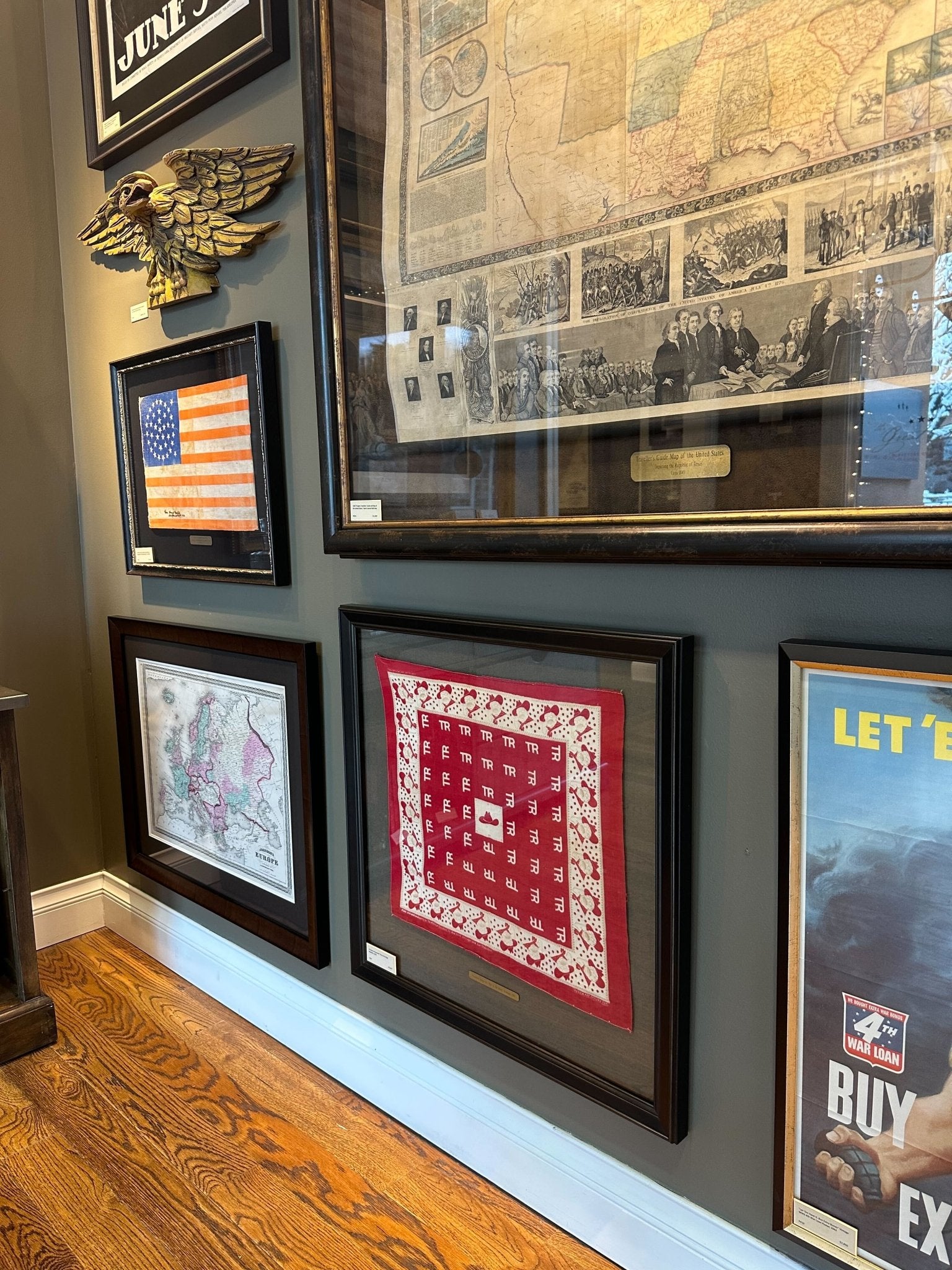 Theodore Roosevelt "Hat in the Ring" Bandana, 1912 - The Great Republic