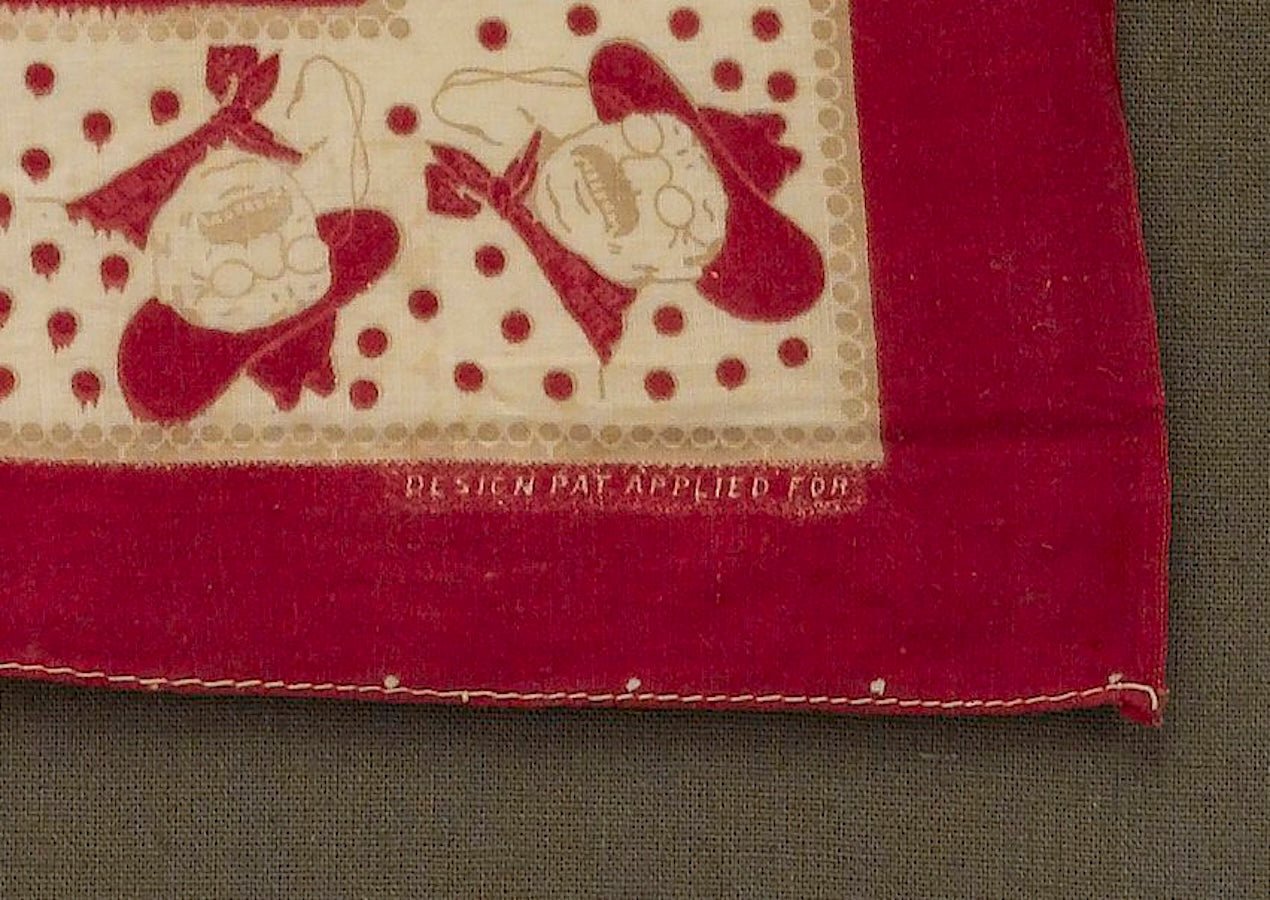 Theodore Roosevelt "Hat in the Ring" Bandana, 1912 - The Great Republic