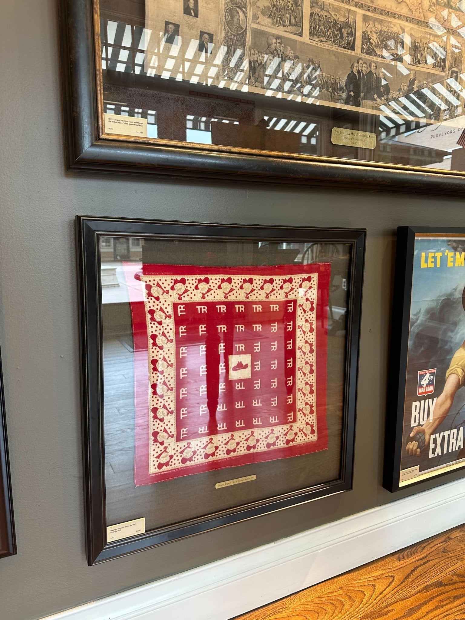 Theodore Roosevelt "Hat in the Ring" Bandana, 1912 - The Great Republic