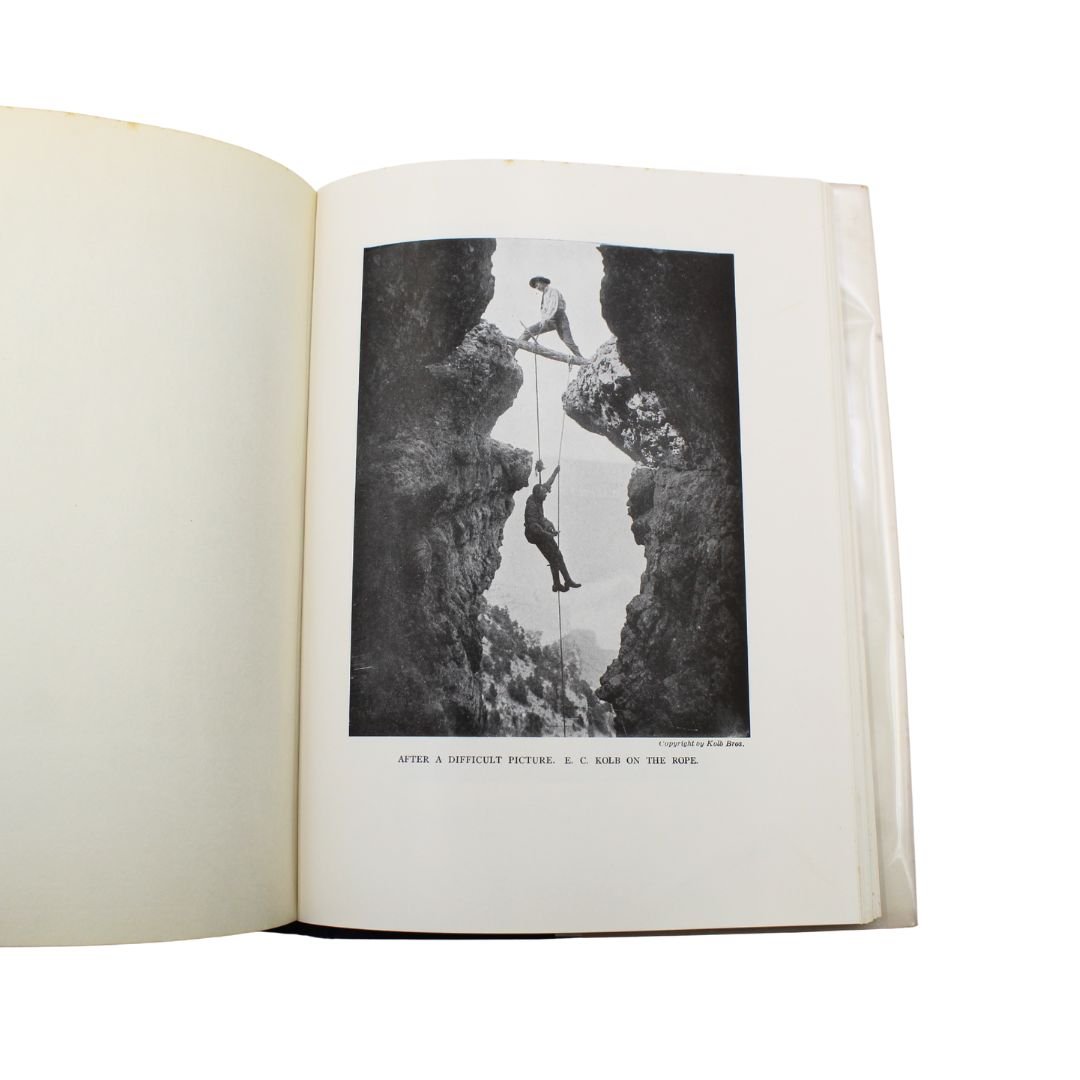 Through the Grand Canyon from Wyoming to Mexico, by Ellsworth L. Kolb, Signed by Emery Kolb, with Dust Jacket, 1963 - The Great Republic