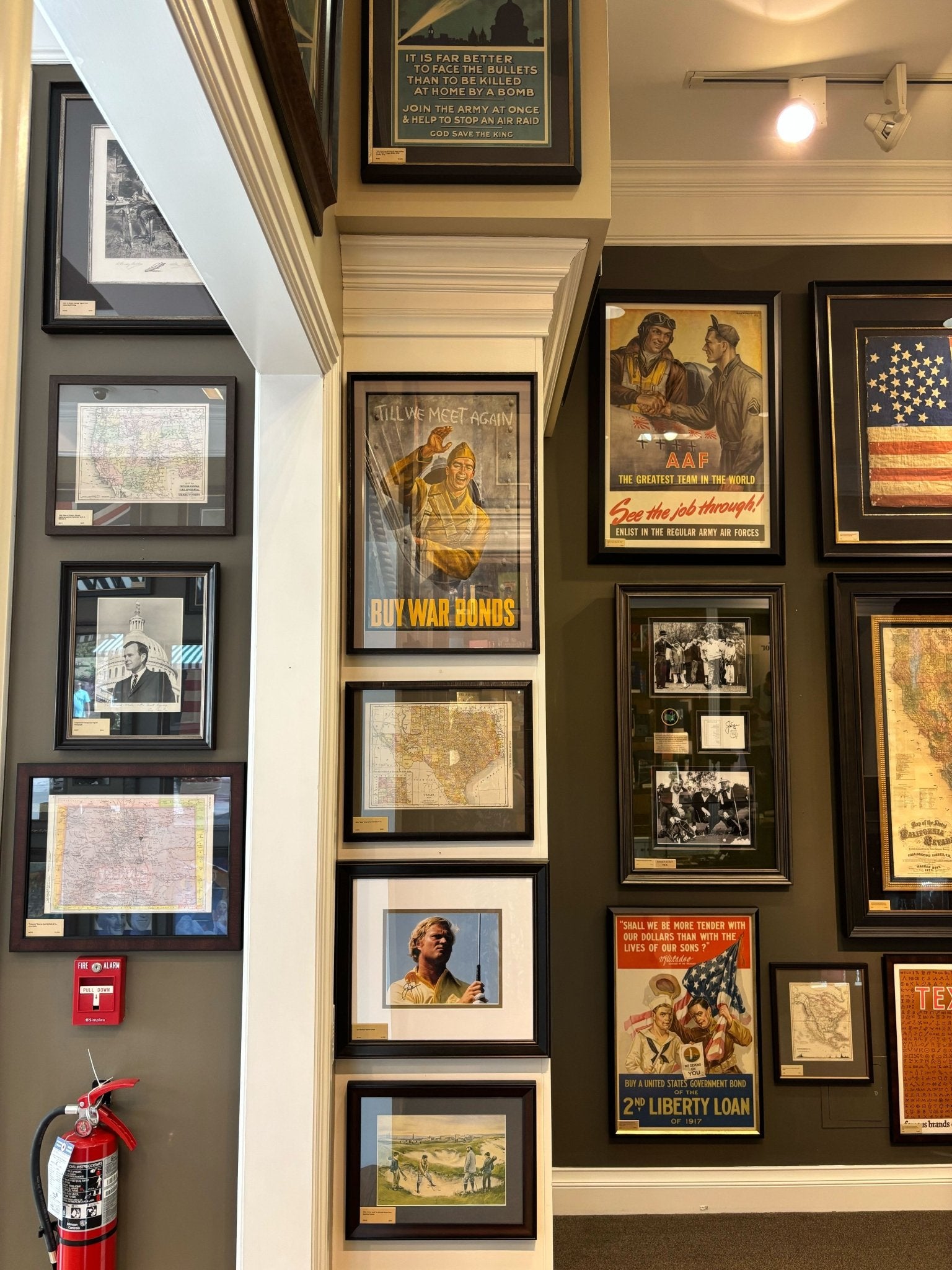 "Till We Meet Again. Buy War Bonds" WWII Poster by Joseph Hirsch, Circa 1942 - The Great Republic