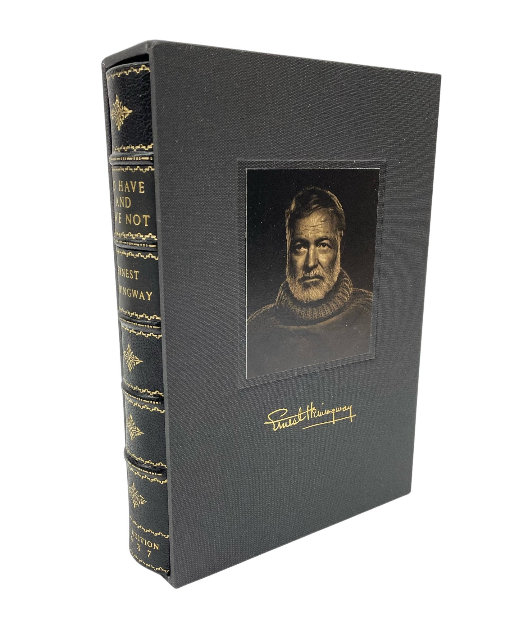 To Have And Have Not by Ernest Hemingway, First Edition, 1937 - The Great Republic