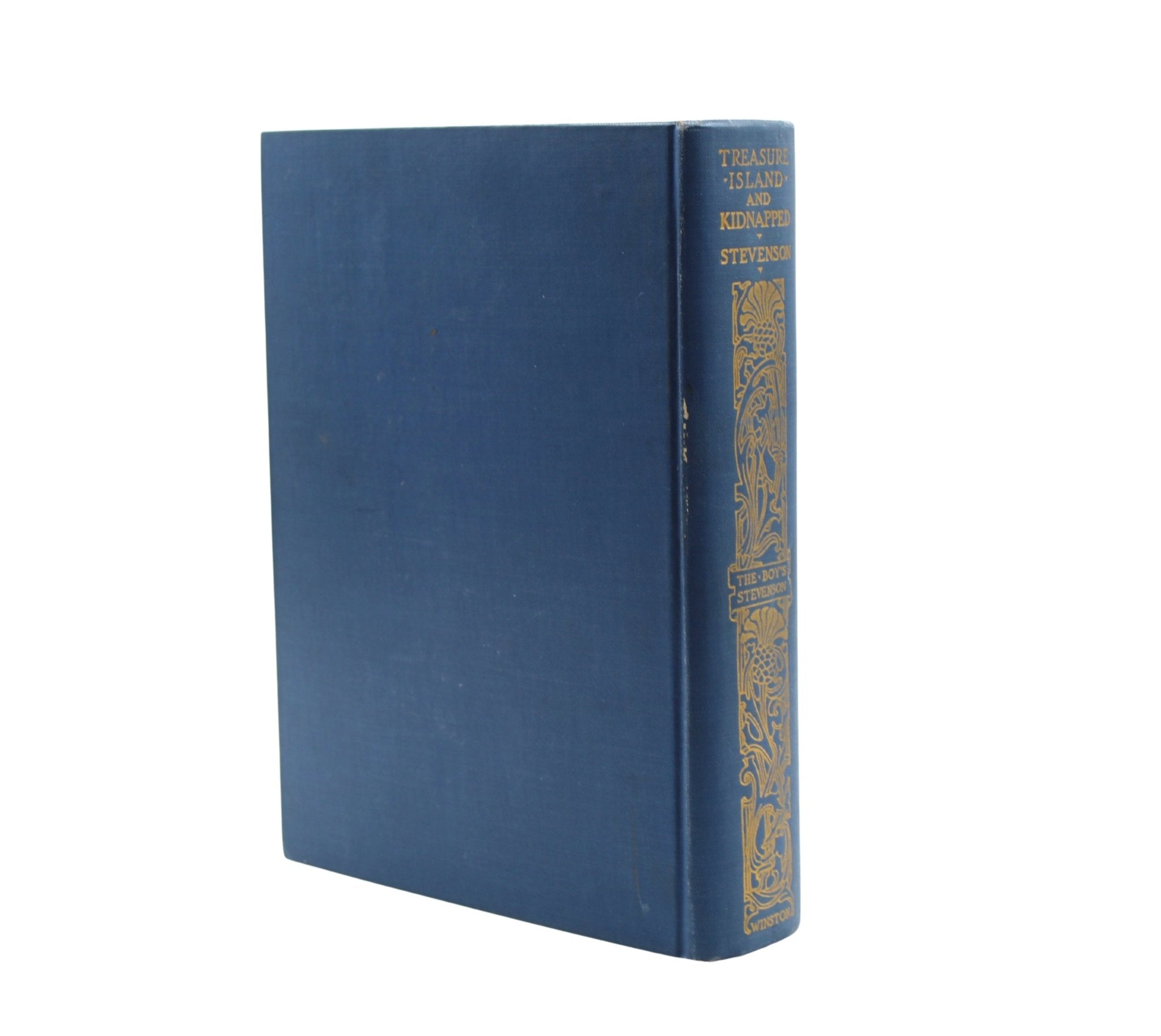 Treasure Island [and] Kidnapped, by Robert Louis Stevenson, Illustrated by Frank Godwin, 1924, 1925 - The Great Republic