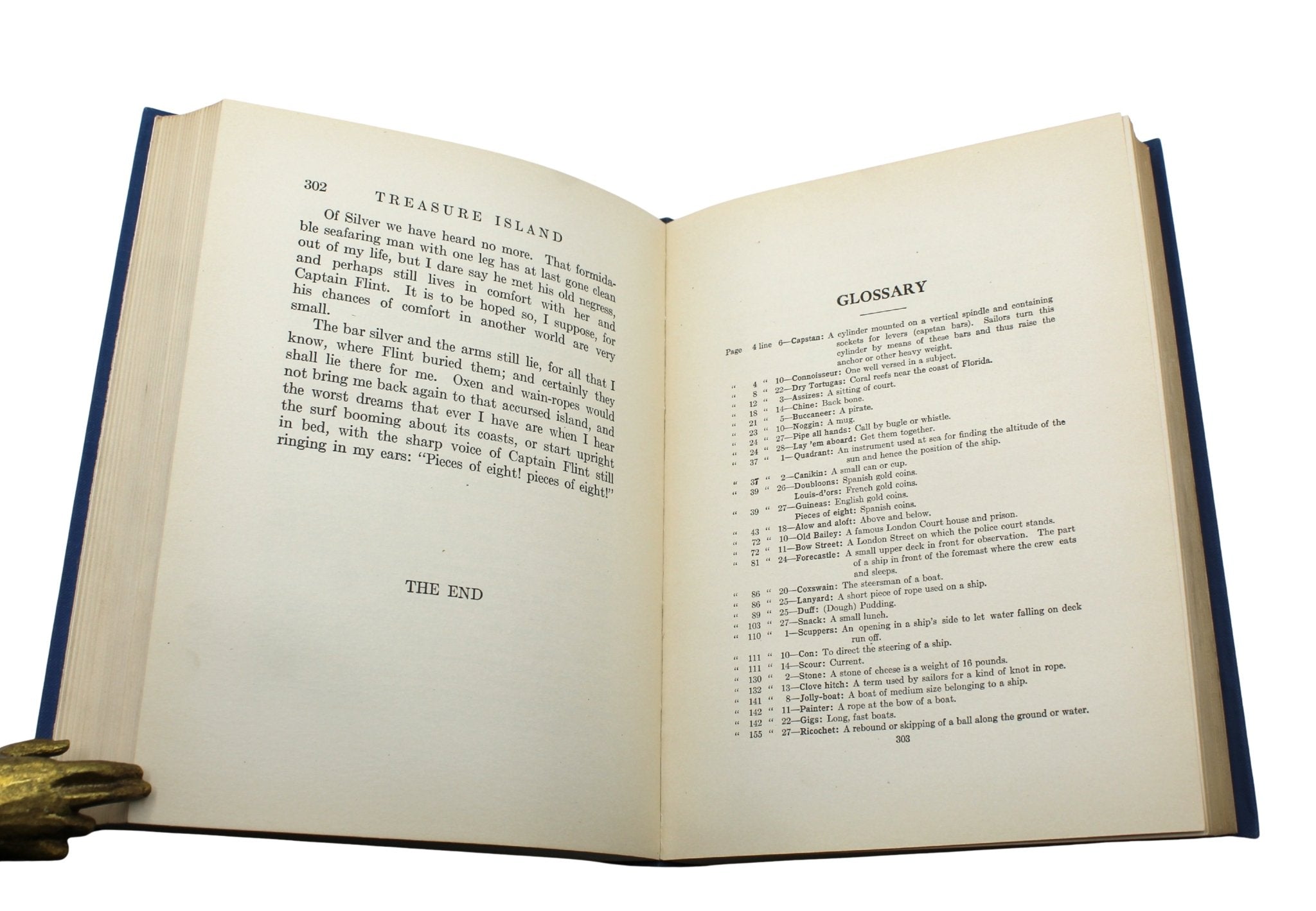 Treasure Island [and] Kidnapped, by Robert Louis Stevenson, Illustrated by Frank Godwin, 1924, 1925 - The Great Republic