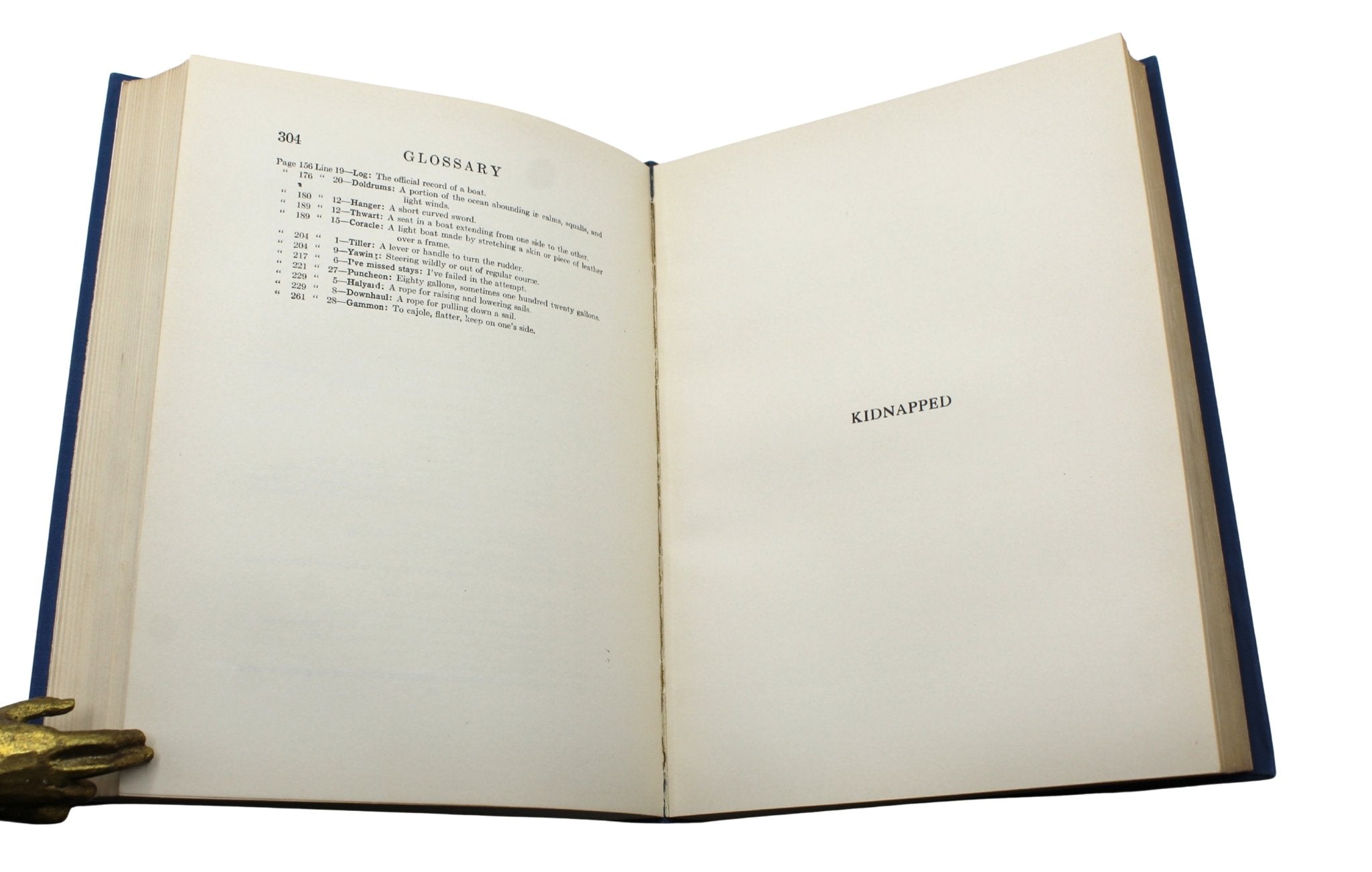 Treasure Island [and] Kidnapped, by Robert Louis Stevenson, Illustrated by Frank Godwin, 1924, 1925 - The Great Republic