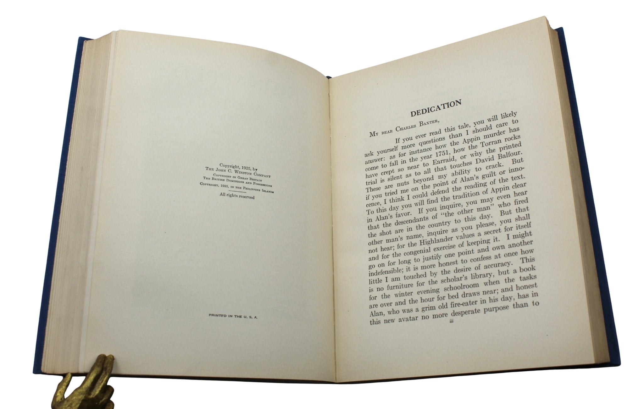 Treasure Island [and] Kidnapped, by Robert Louis Stevenson, Illustrated by Frank Godwin, 1924, 1925 - The Great Republic